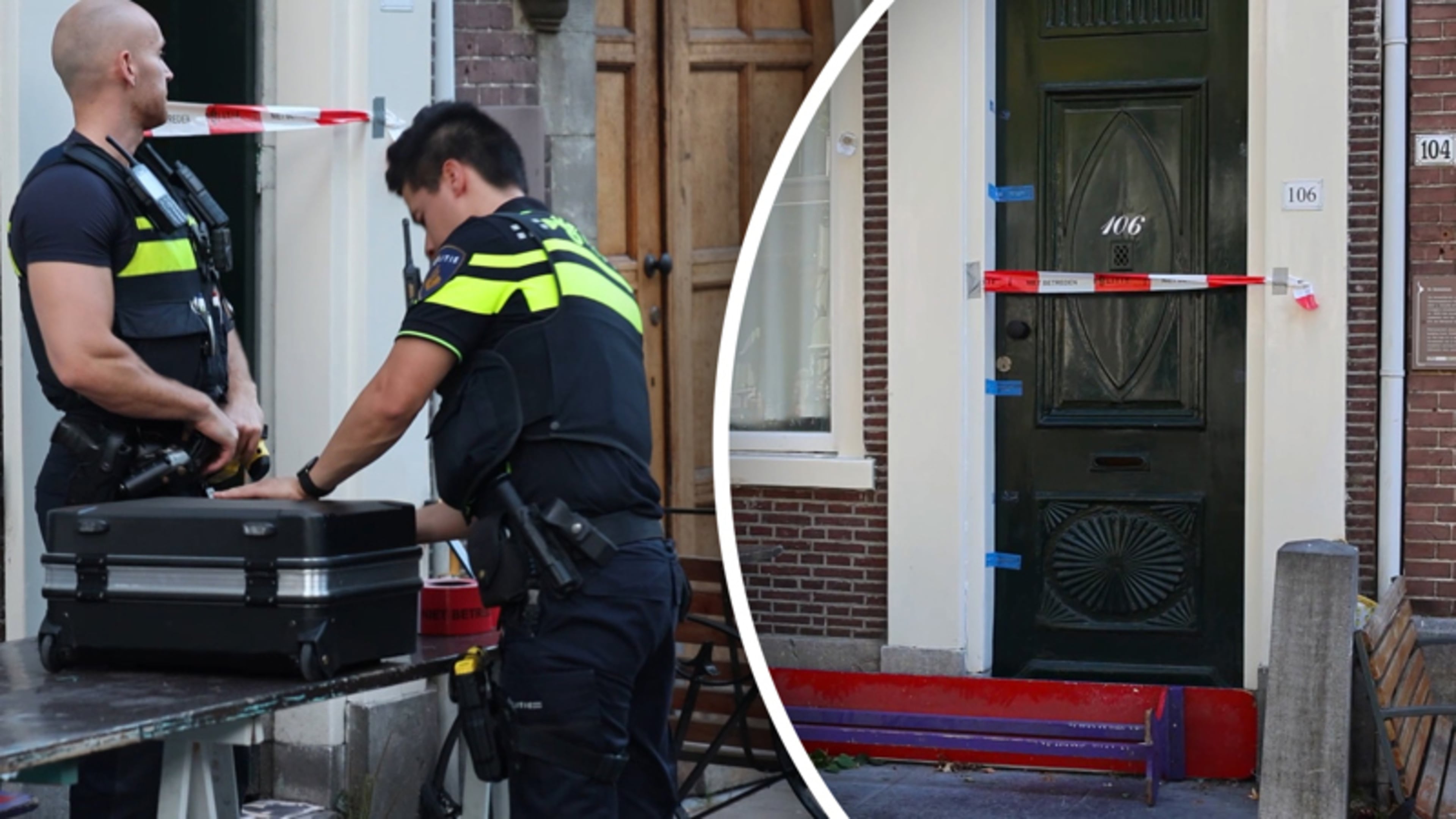 Overleden persoon in studentenhuis: politie doet onderzoek