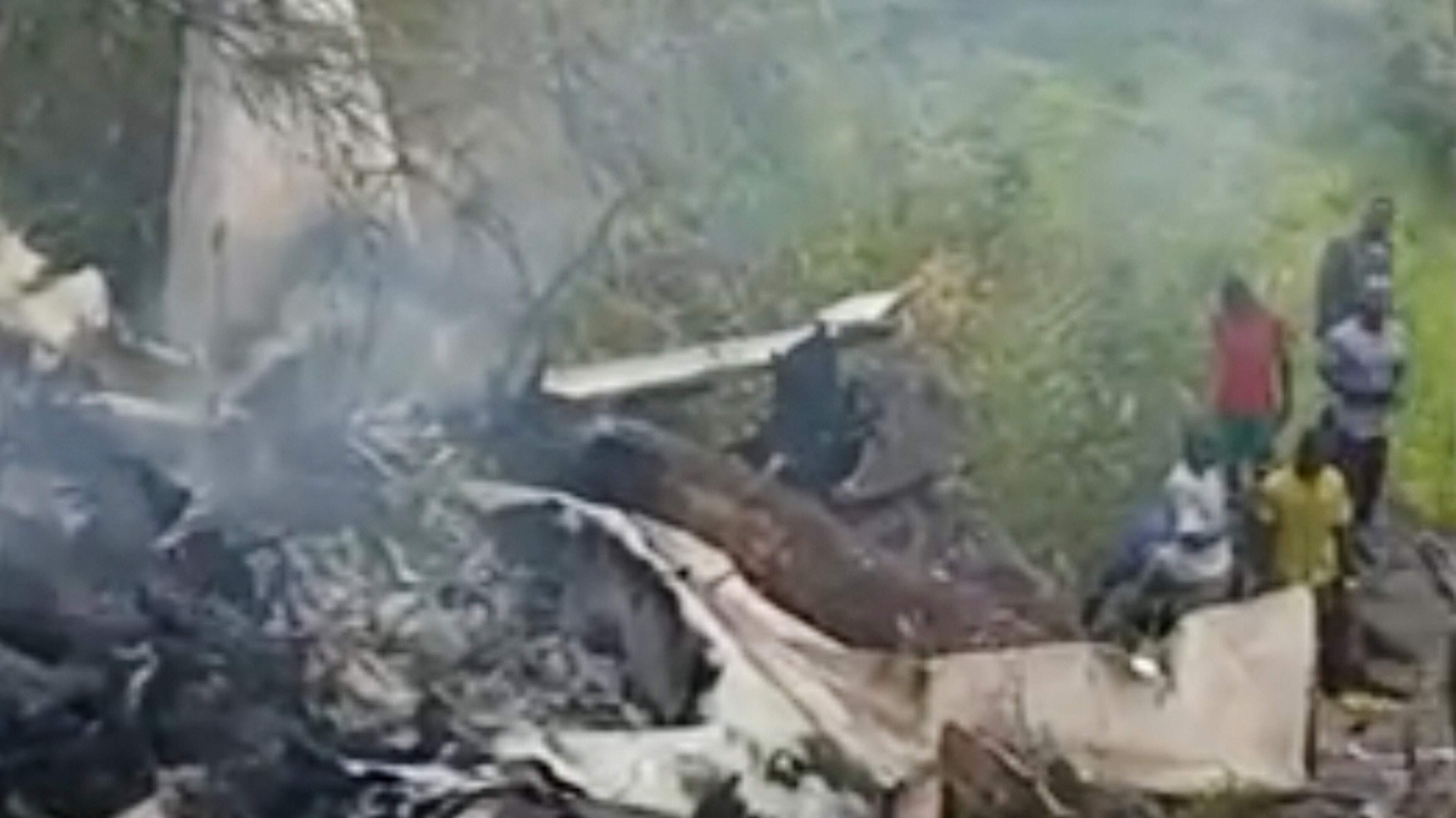 Kleine passagiersvlucht crasht in Zuid-Soedan, veertien inzittenden overleden