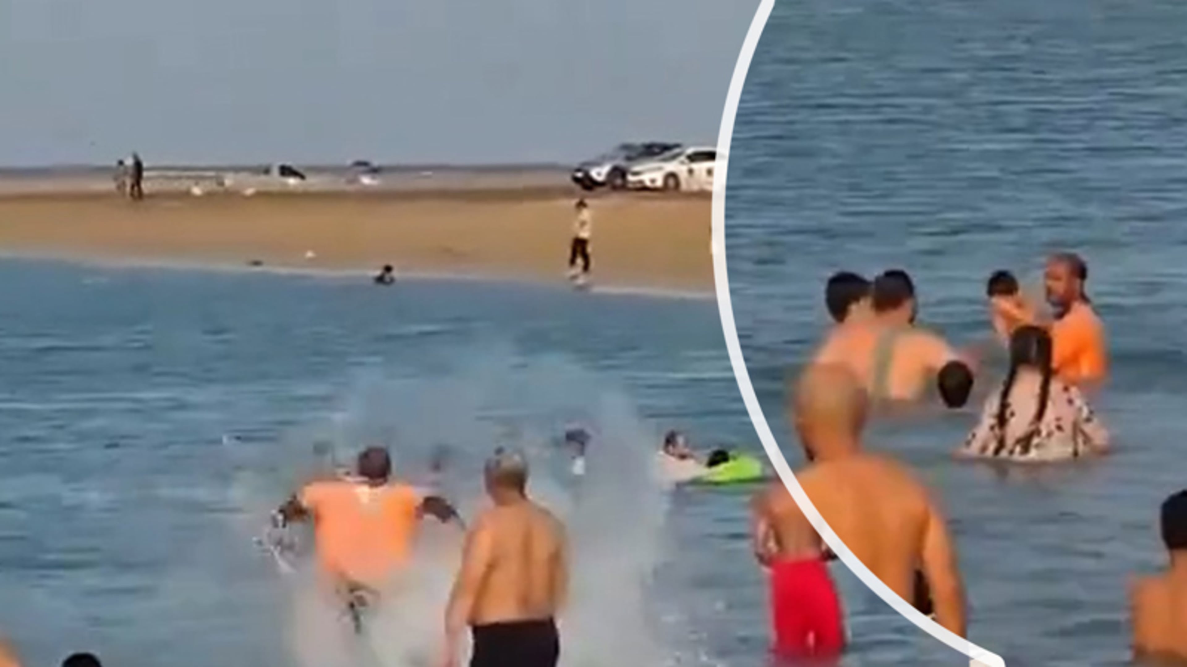 Reddingsactie gaat viral: oplettende strandwacht redt jongetje in Saudi-Arabië