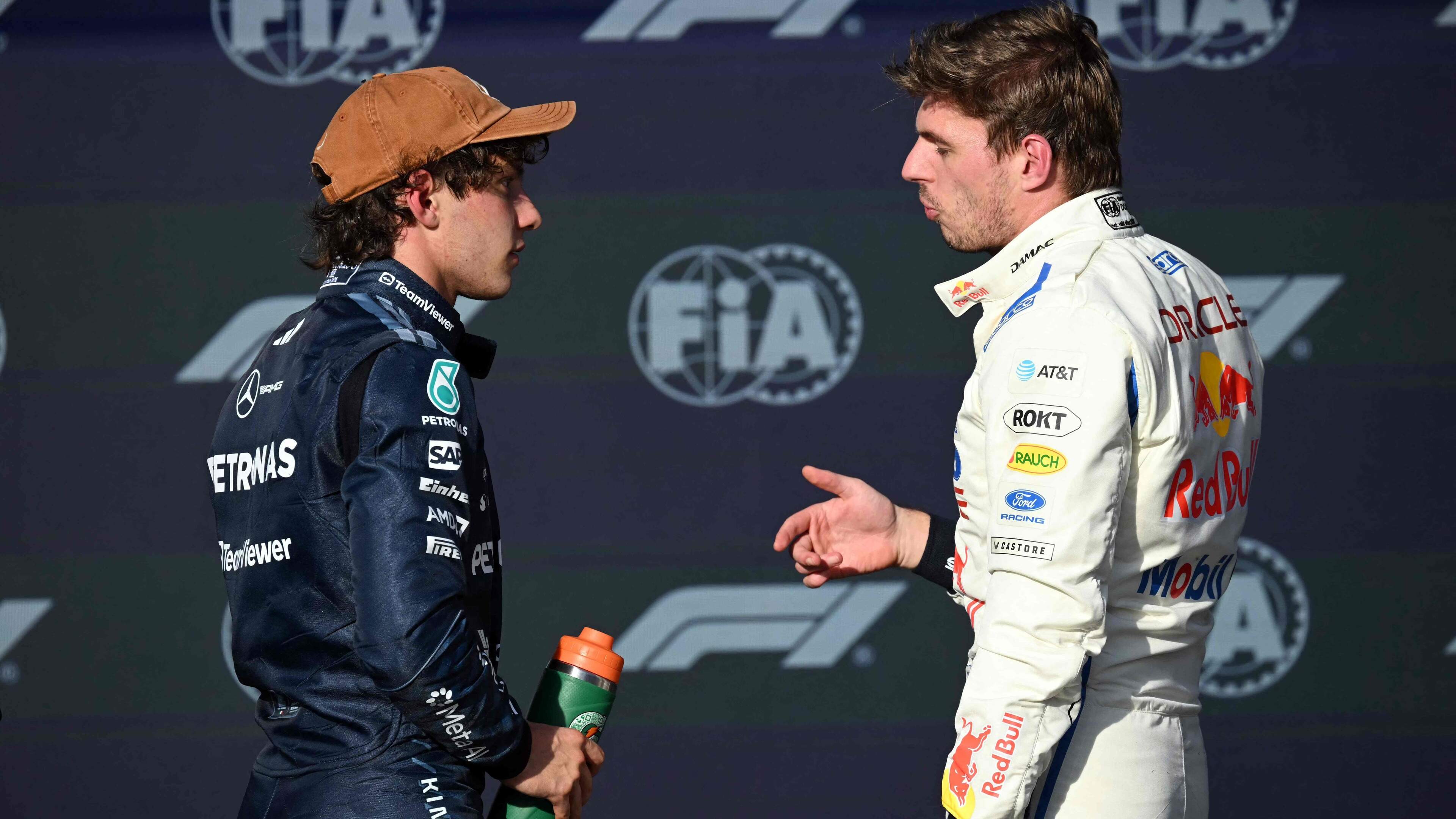 Max Verstappen over zware omstandigheden in Austin: ’Dan is de auto net een kangoeroe’