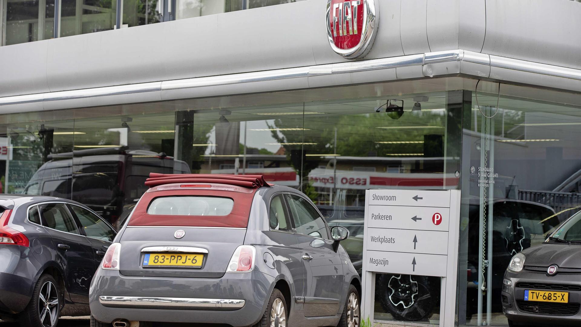 Stellantis, waaronder Fiat, Chrysler, Citroën en Opel vallen, zit in lastig vaarwater.