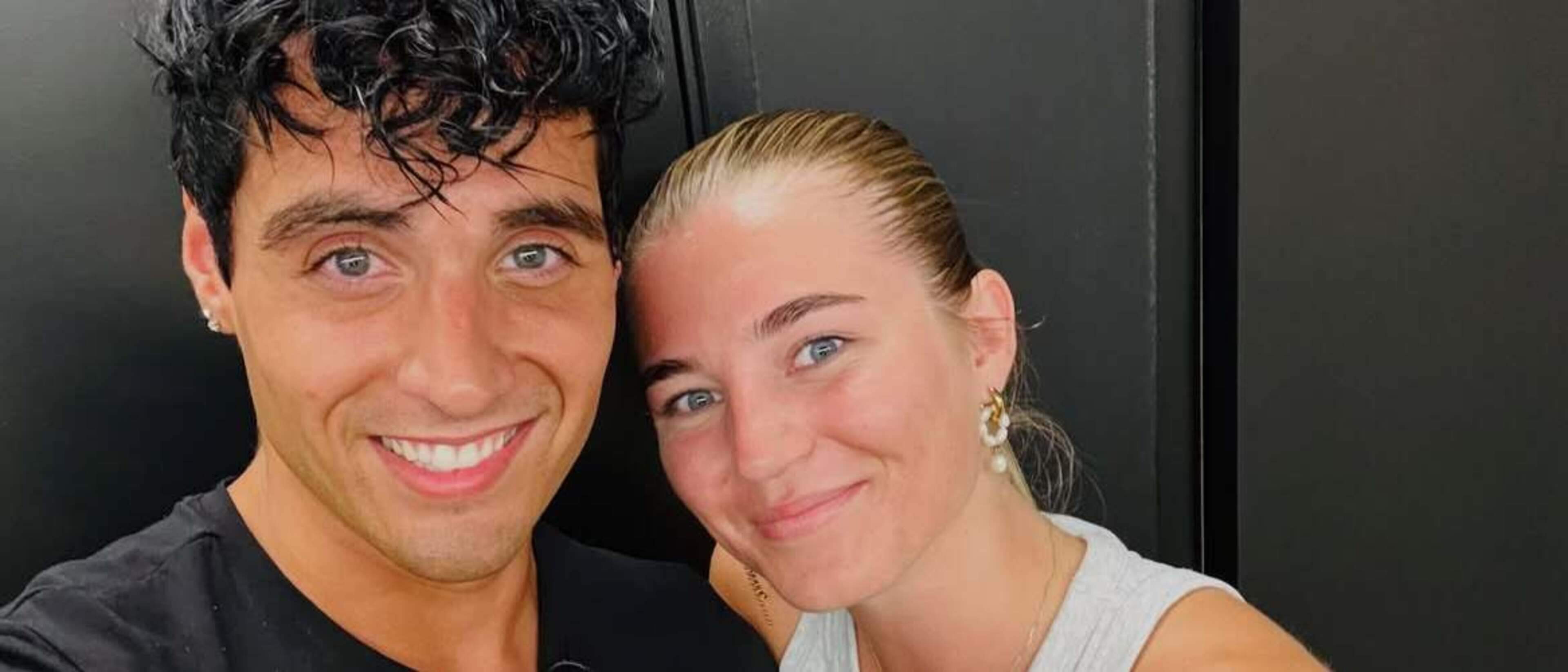 Anouk en Diederik van de Bondgnoten kunnen zich niet langer inhouden:  eerste zoen is een feit | De Telegraaf
