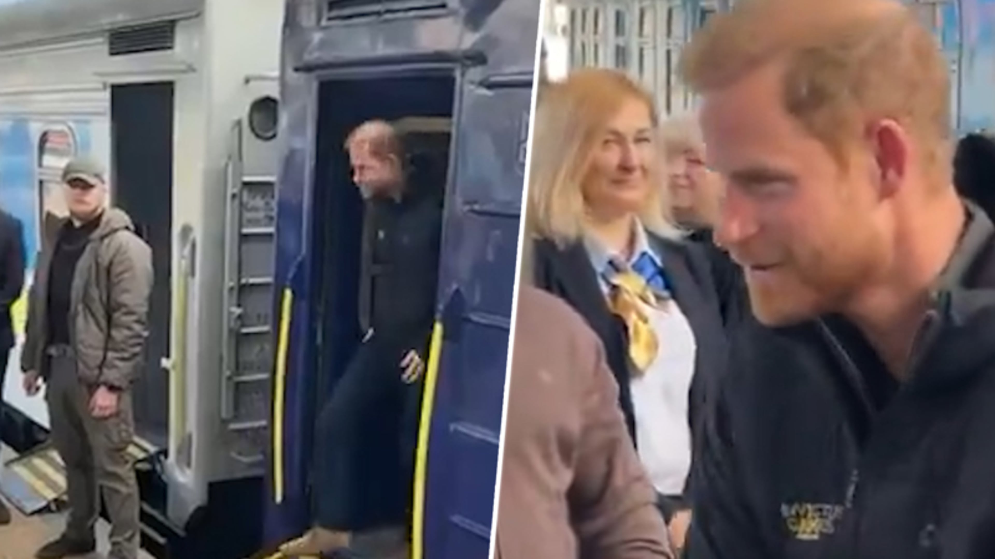 Prince Harry brengt onaangekondigd bezoek aan Oekraïne