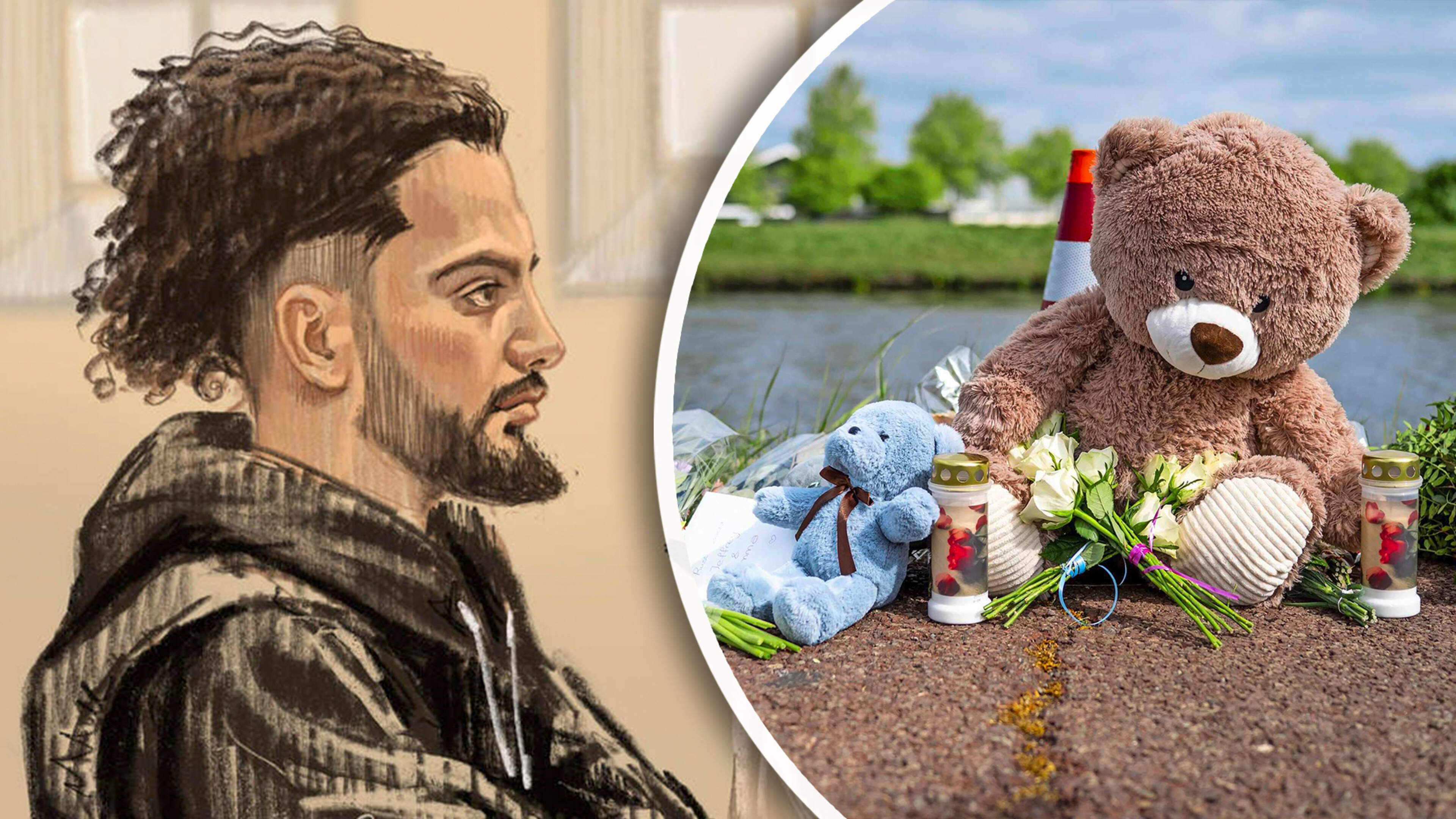 Syrische asielzoeker Mohamed K. die knuffels Jeffrey en Emma stal, nu ook verdacht van steekpartij