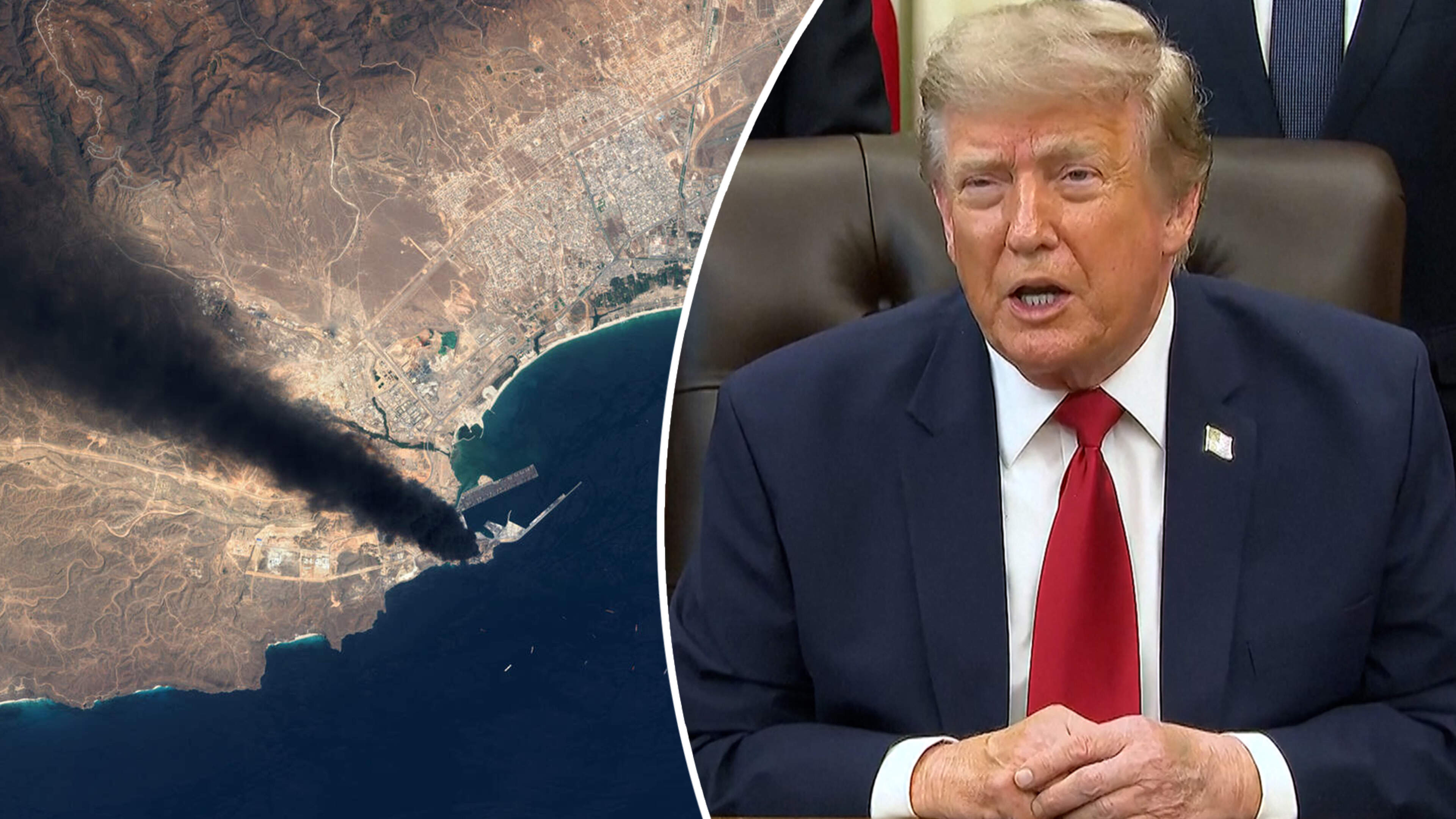 Trump dreigt met tolheffing in Straat van Hormuz: ‘Economisch niet haalbaar’