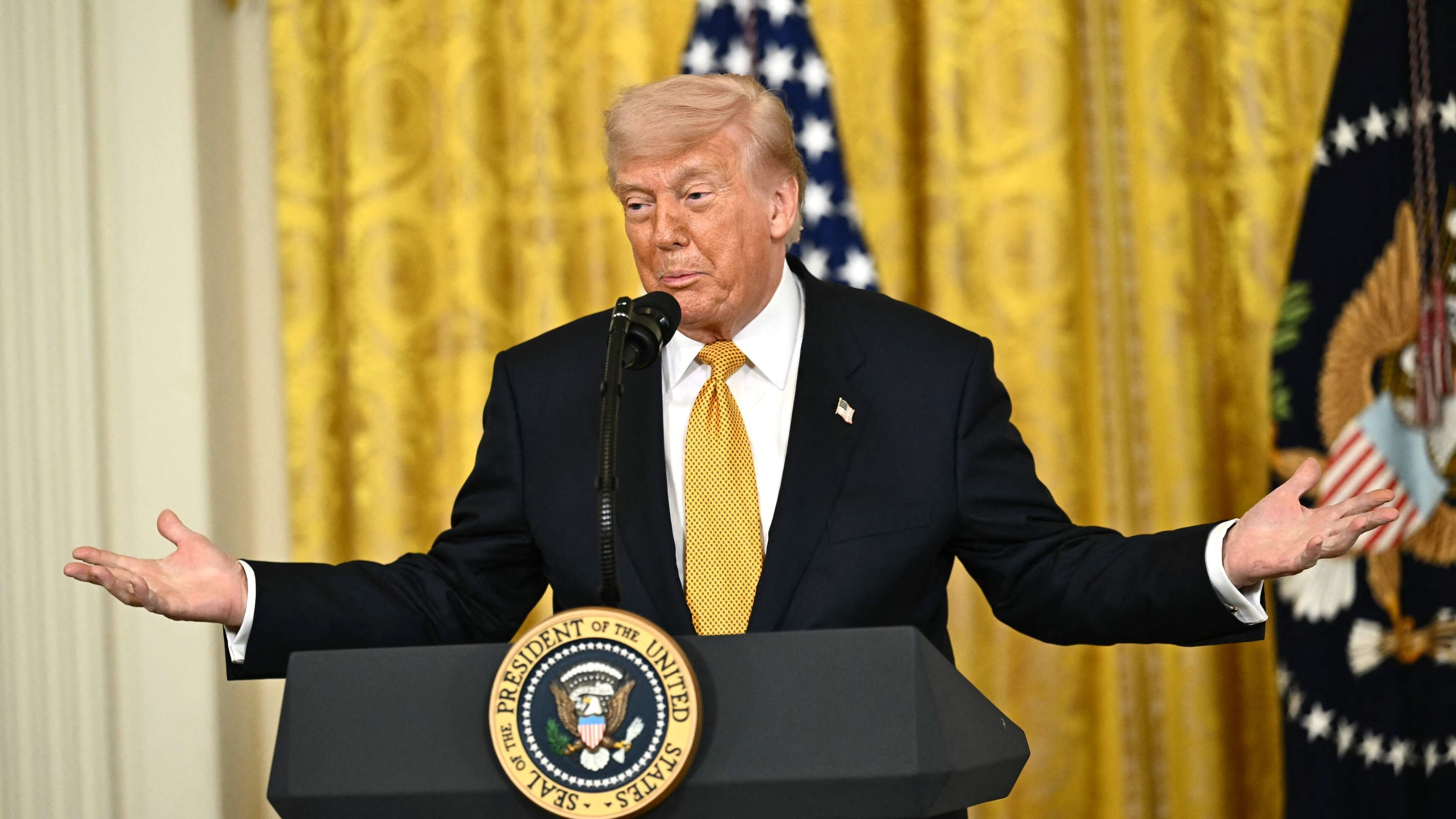 LIVE | Trump meldt ’heel goede gesprekken’ met Iran de afgelopen 24 uur: deal mogelijk in het verschiet