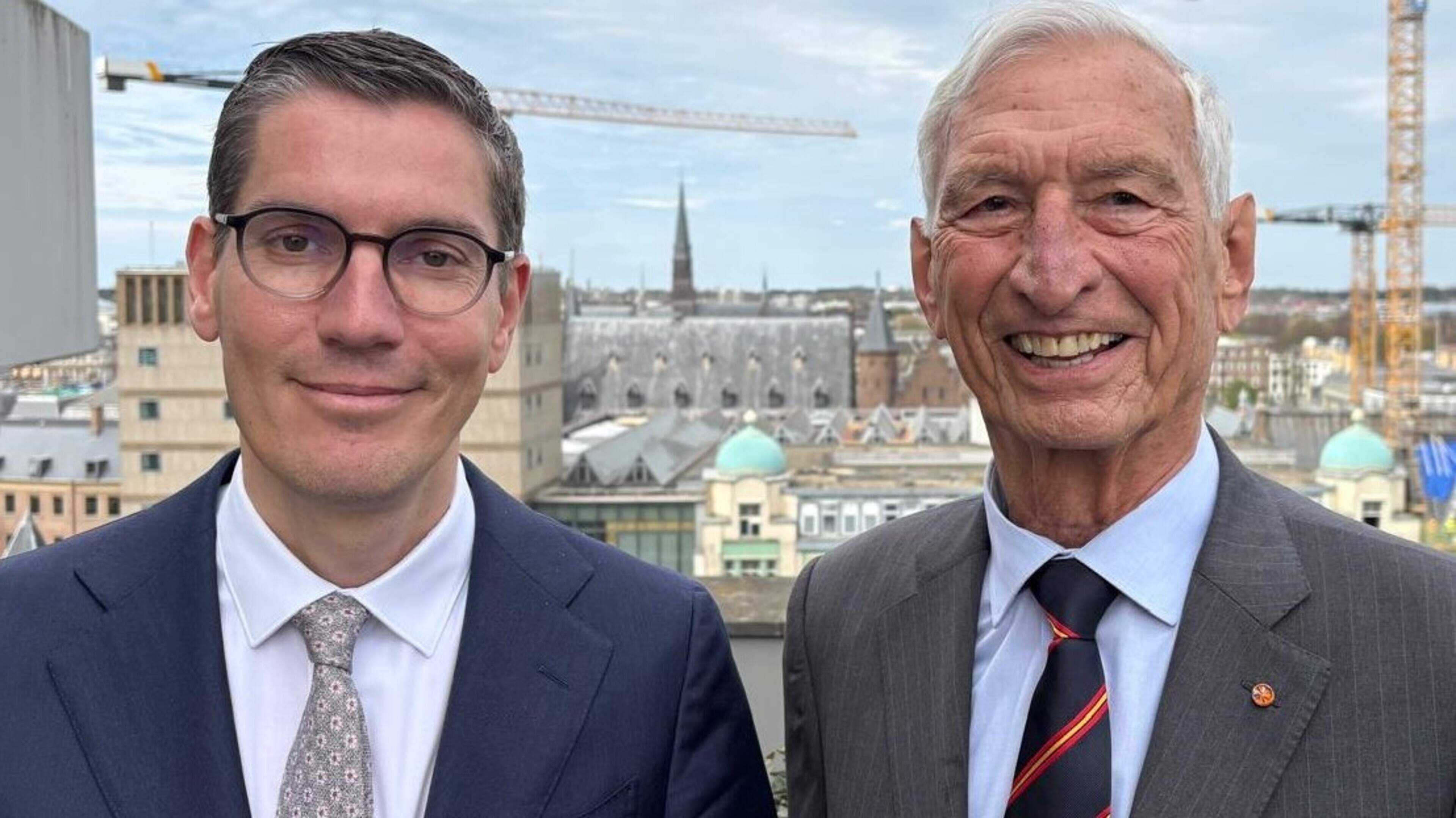 ’Wij leren wereld 
zich te gedragen’