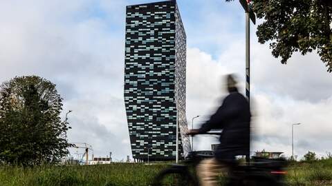 Het hoofdkantoor van Nexperia in Nijmegen