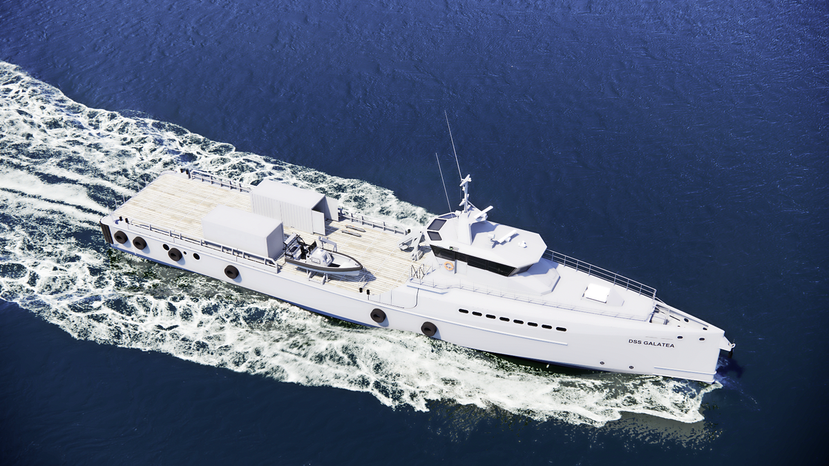 Damen Shipyards in acute financiële problemen