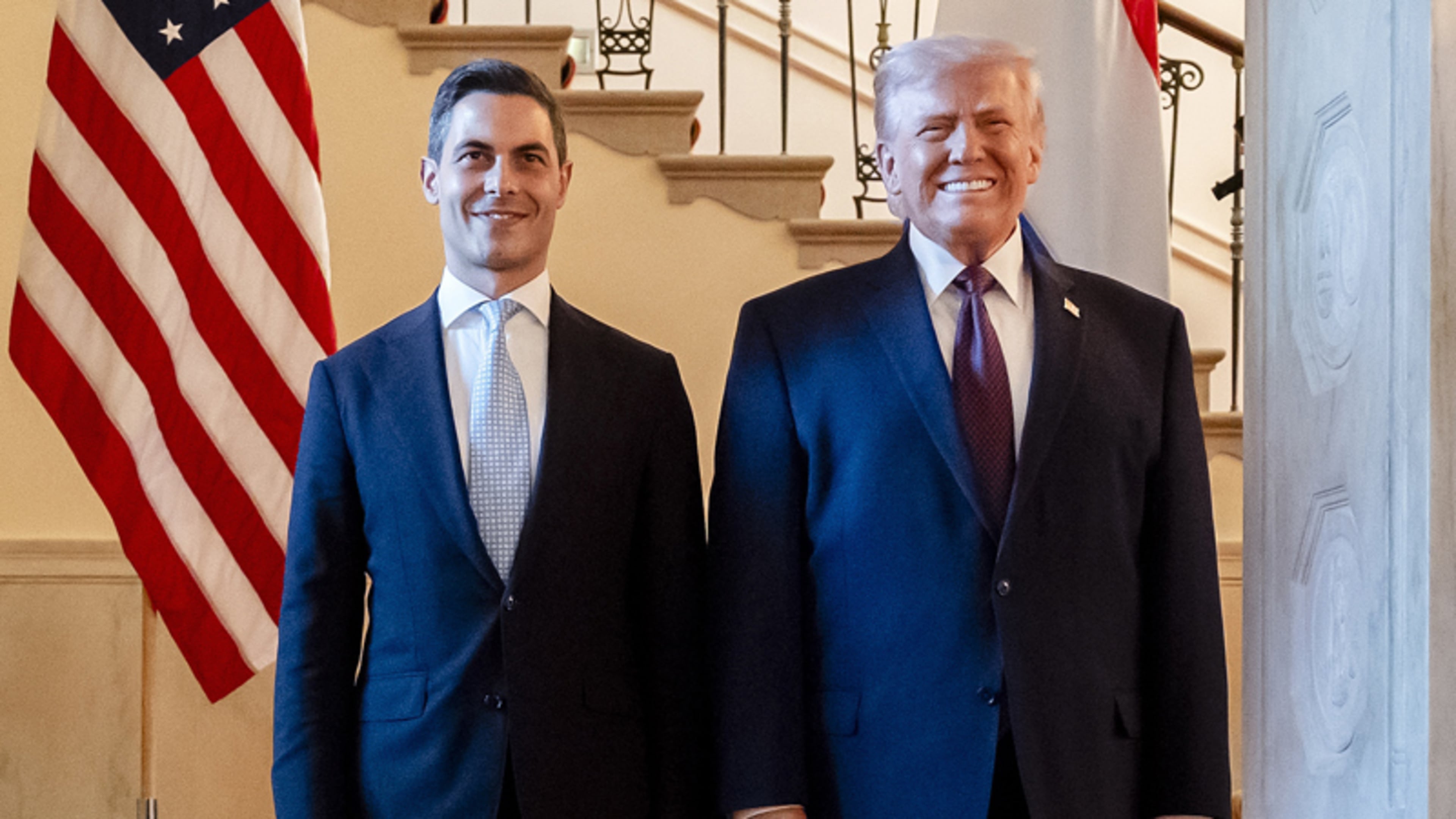 Na bezoek aan Witte Huis: ‘Rob Jetten bleef langer dan verwacht’