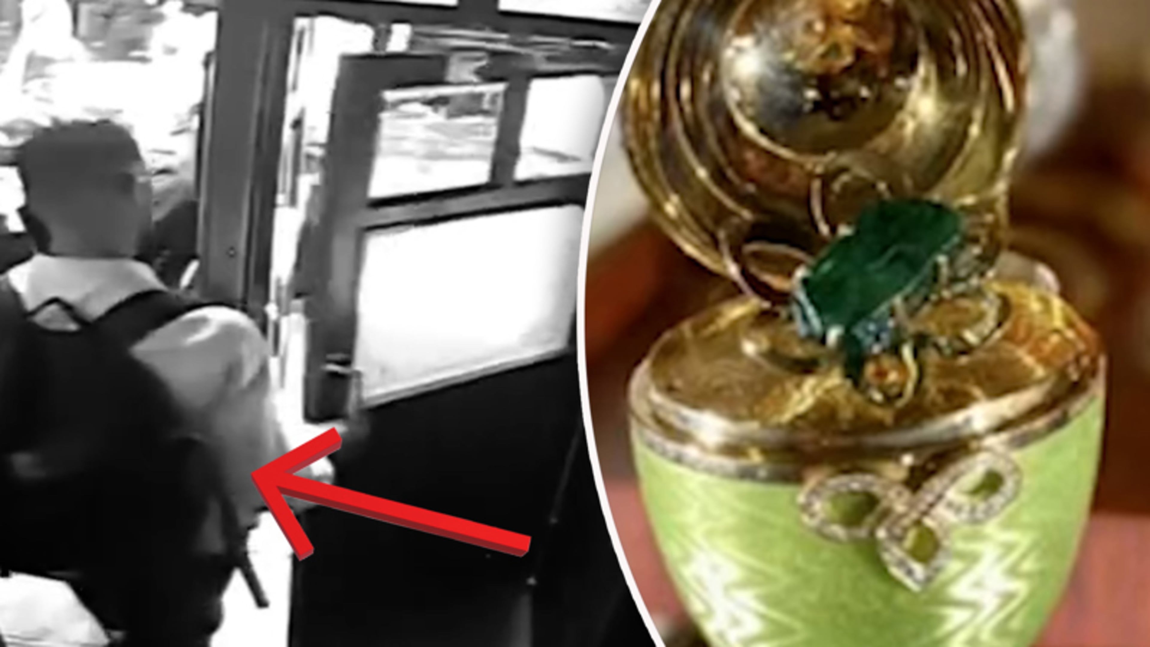 Man steelt tas met inhoud van 2,5 miljoen euro