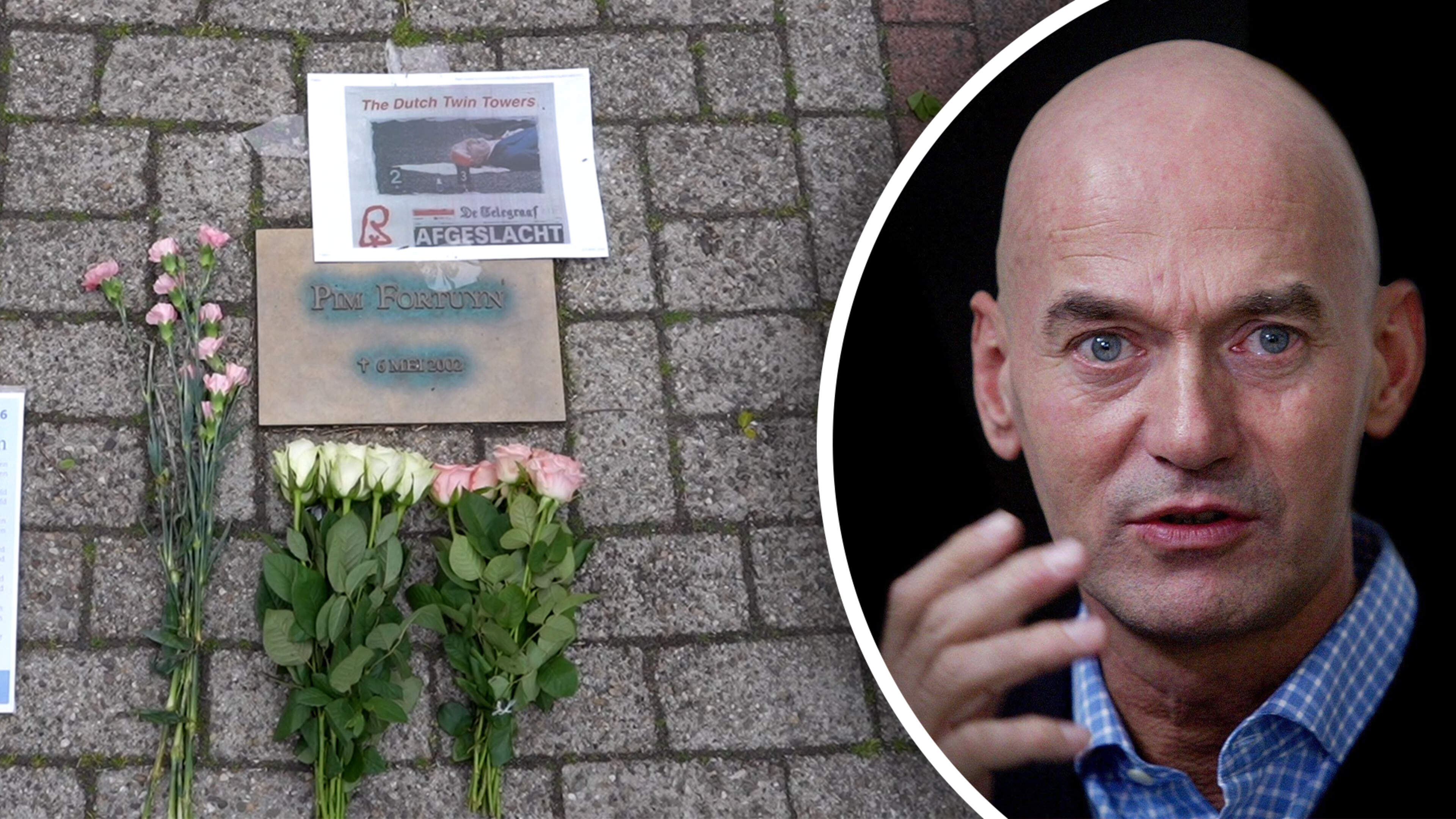 Beelden: Pim Fortuyn herdacht op Mediapark Hilversum