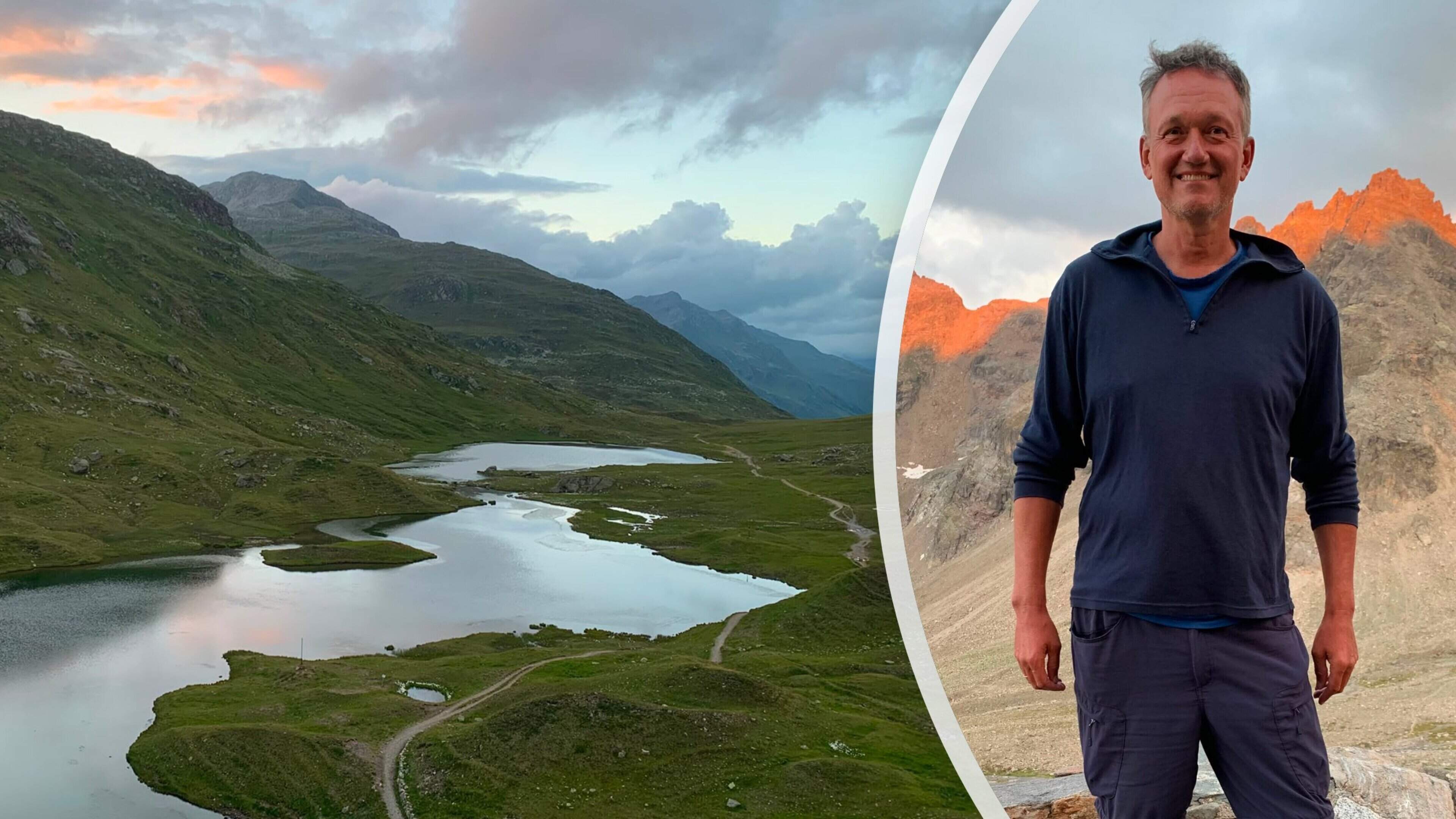 Wouter (59) gaat elk jaar solo op wandeltocht door de bergen: ’Het zou voor iedereen goed zijn een keer te doen’