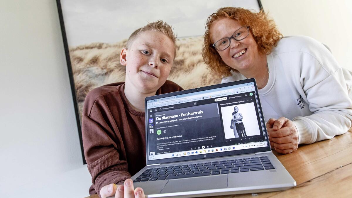 Justin (12) werd geboren met een hartafwijking en kreeg een zware ...