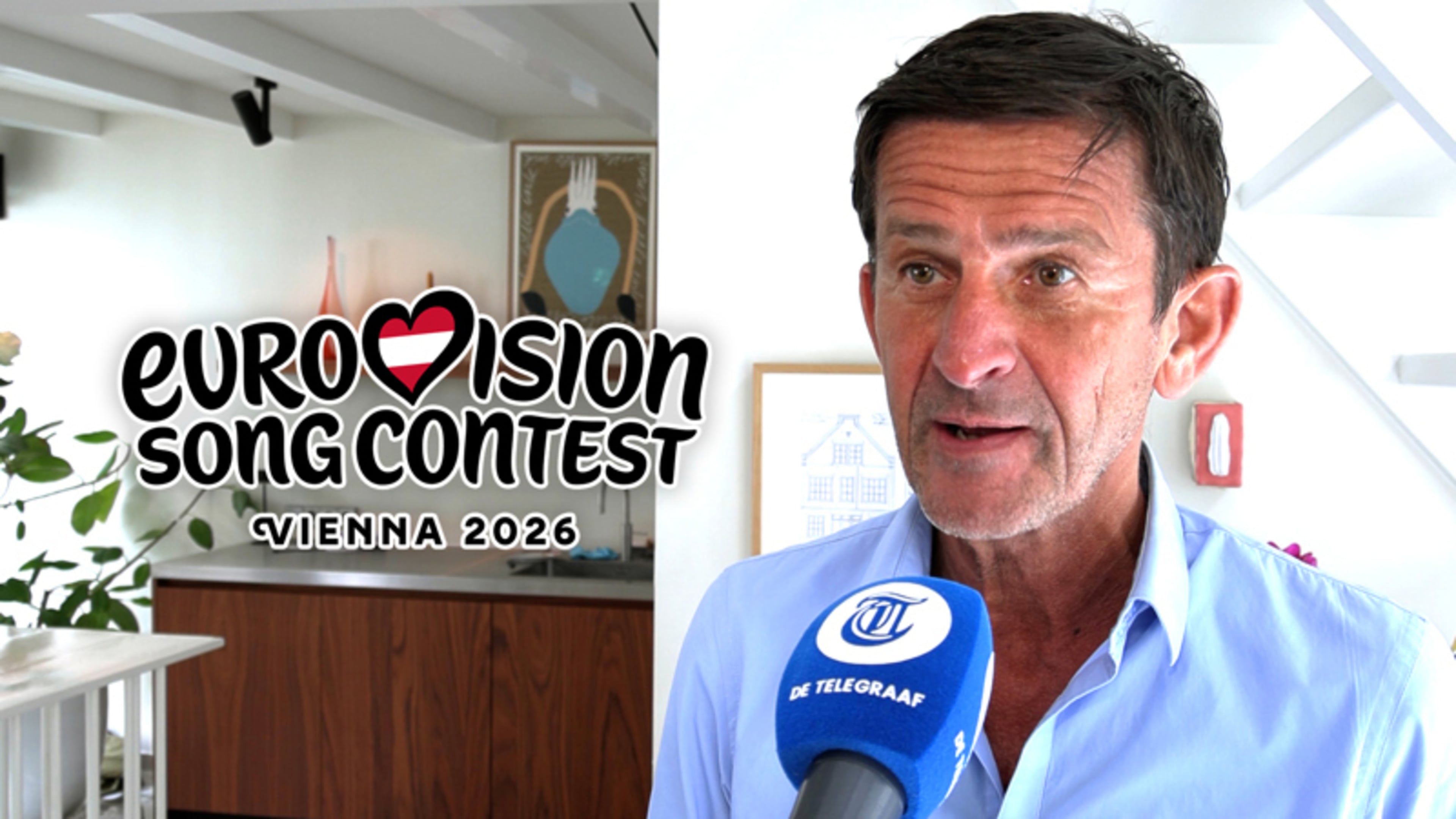 Cornald Maas over finale Songfestival: ’Dit is gek’