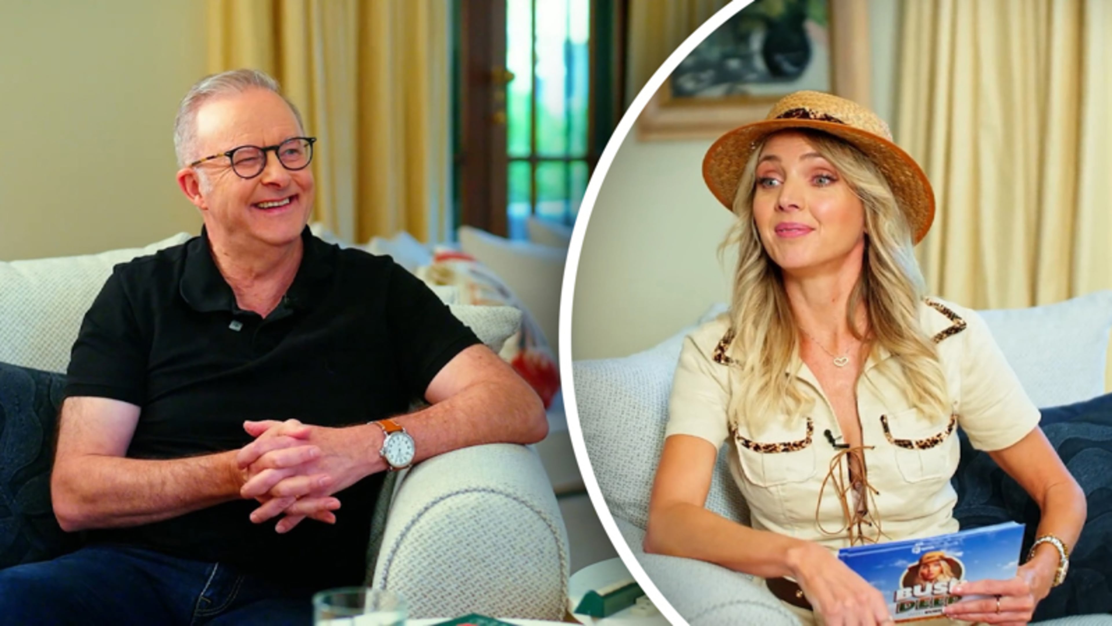 Australische premier diep door het stof na seksuele opmerking over Kylie Minogue