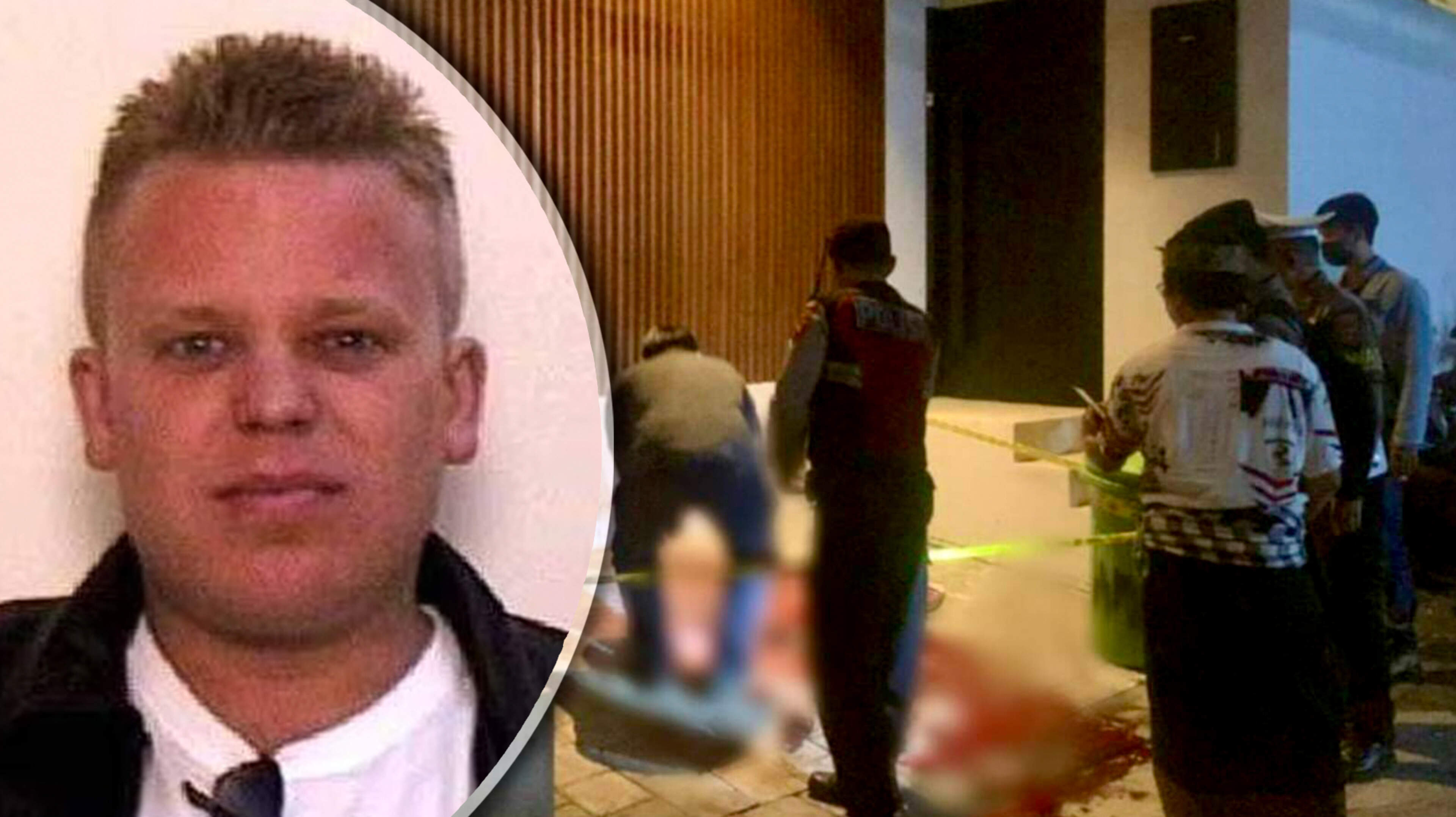 Politie van Bali identificeert verdachten in moordzaak Nederlandse crimineel René Pouw (49)