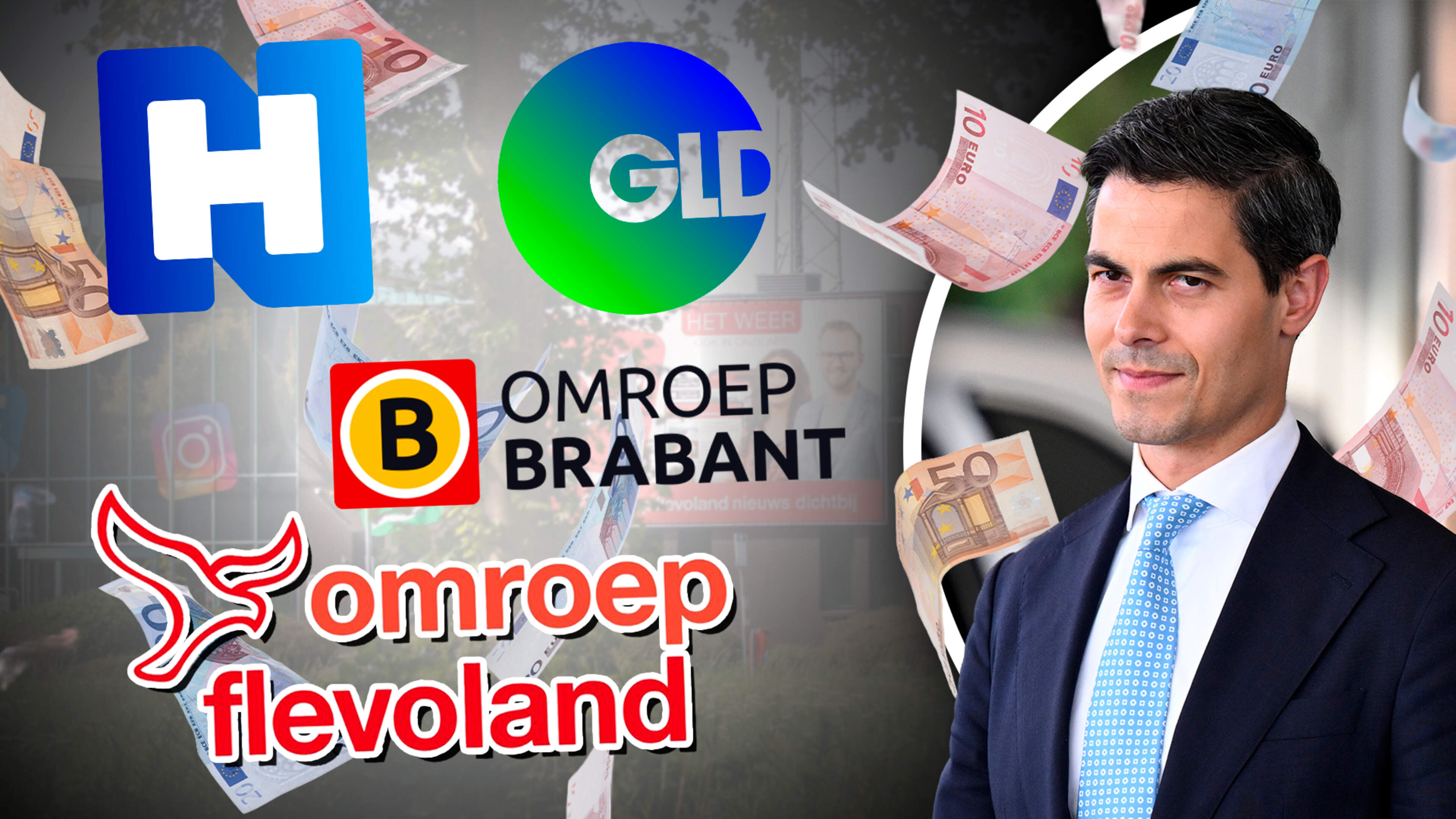 Regionale omroepbazen cashen maximaal: ook nieuwe krijgen onderste uit de kan