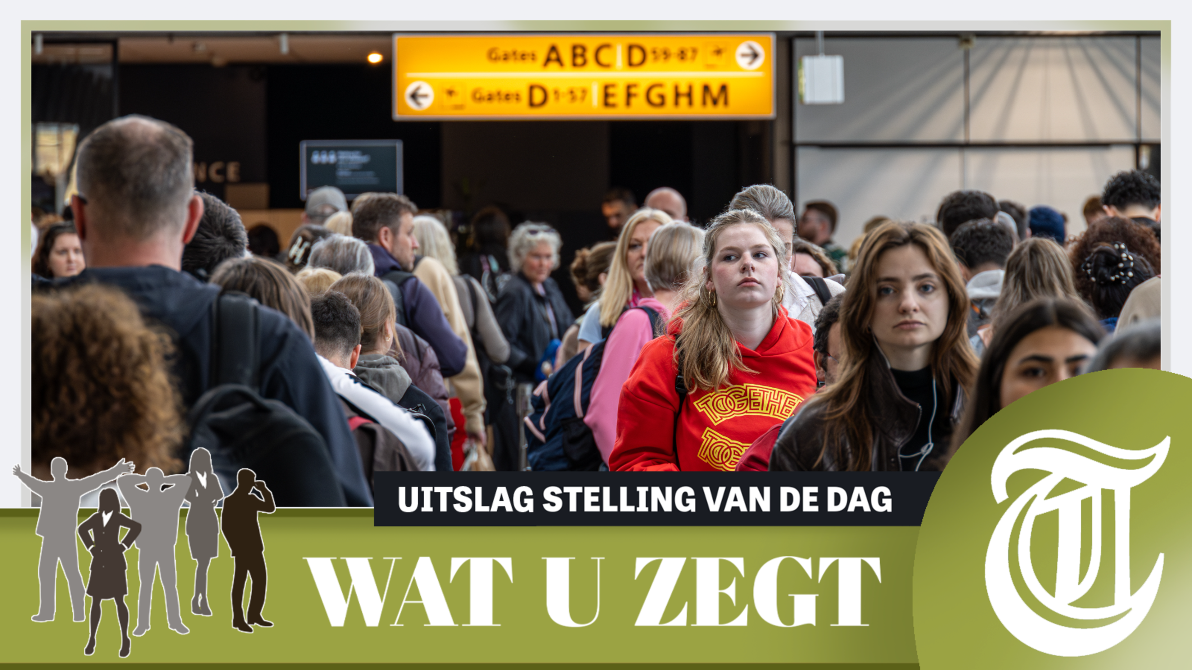 Lezers vinden de situatie op Schiphol onhoudbaar: ’Boze passagiers en huilend personeel’
