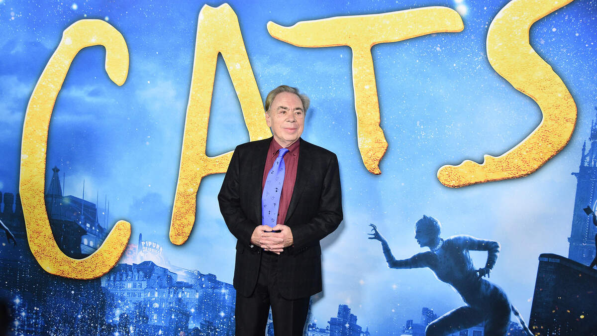 Flopt Cats film flopt: Andrew Lloyd Webber haalt uit naar Hollywood | De ...