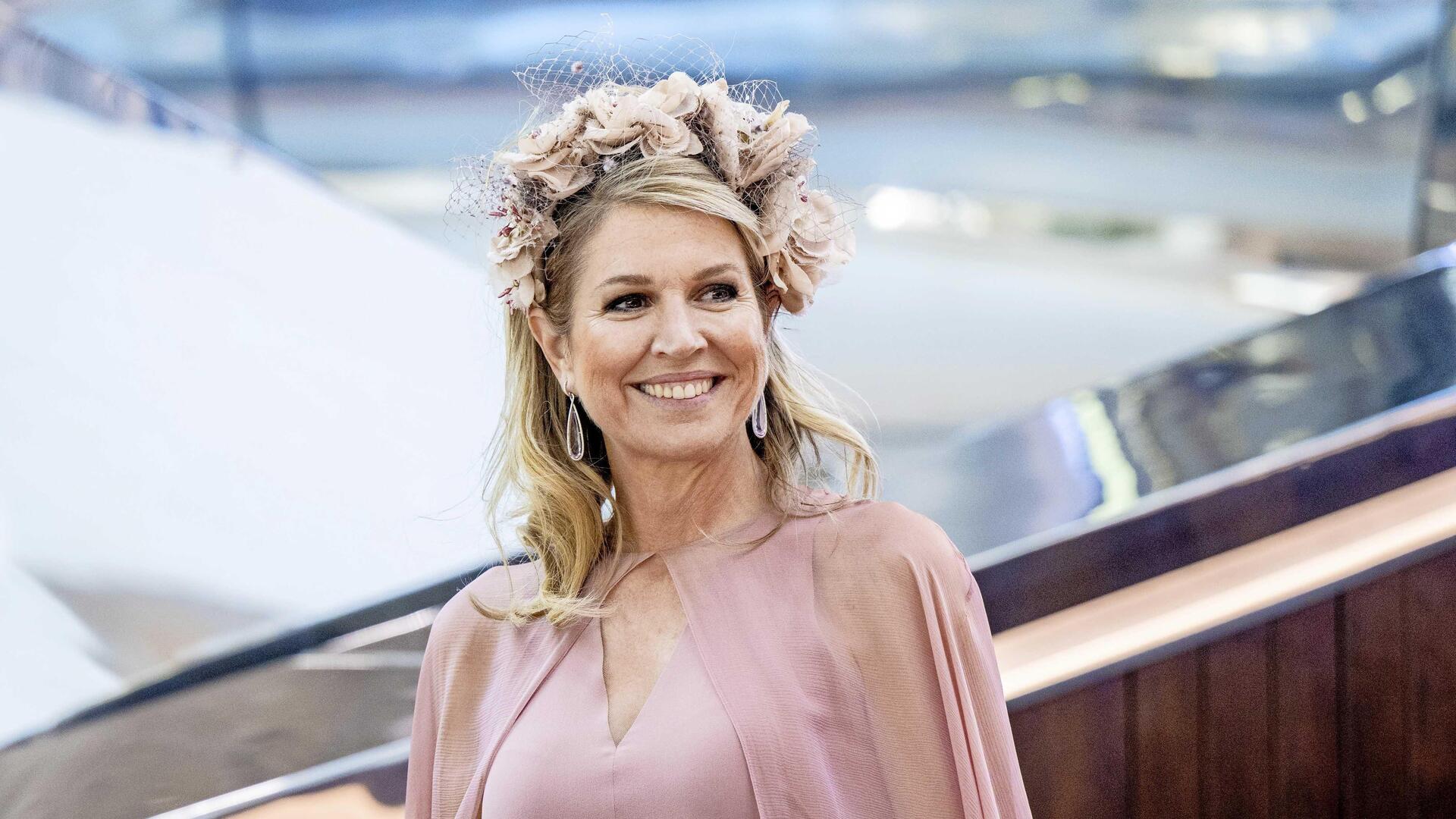 Máxima viert 54e verjaardag: 'Ze zou zo de catwalk op kunnen als volleerd  model' | De Telegraaf