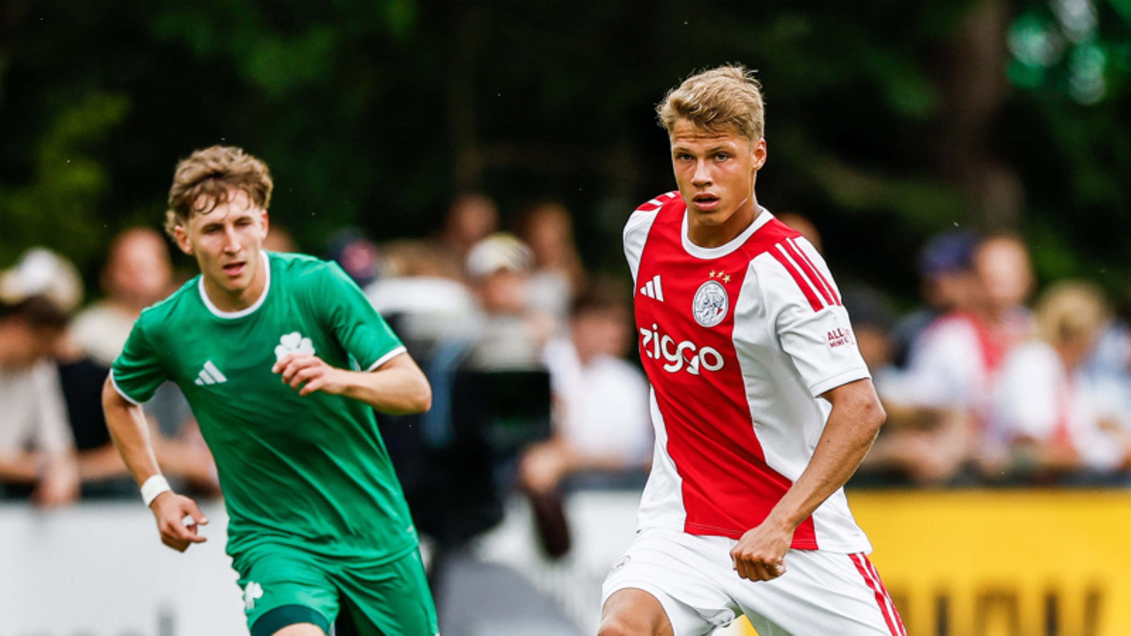 'Zo forceerde Sean Steur breuk met Ajax'