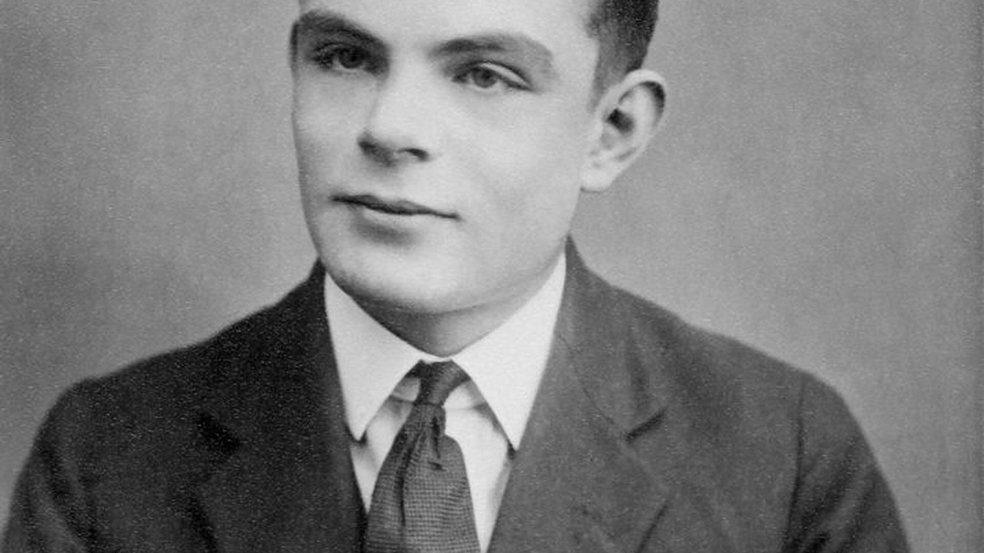 Britain / UK: Alan Turing (1912-1954), computer scientist and cryptologist instrumental in breaking Germany's 'enigma' machine code during World War II, c. 1928. Alan Mathison Turing was a British pioneering computer scientist, mathematician, logician, cryptanalyst, philosopher, mathematical biologist, and marathon and ultra distance runner. He was highly influential in the development of computer science. (Photo by: Pictures from History/Universal Images Group via Getty Images)