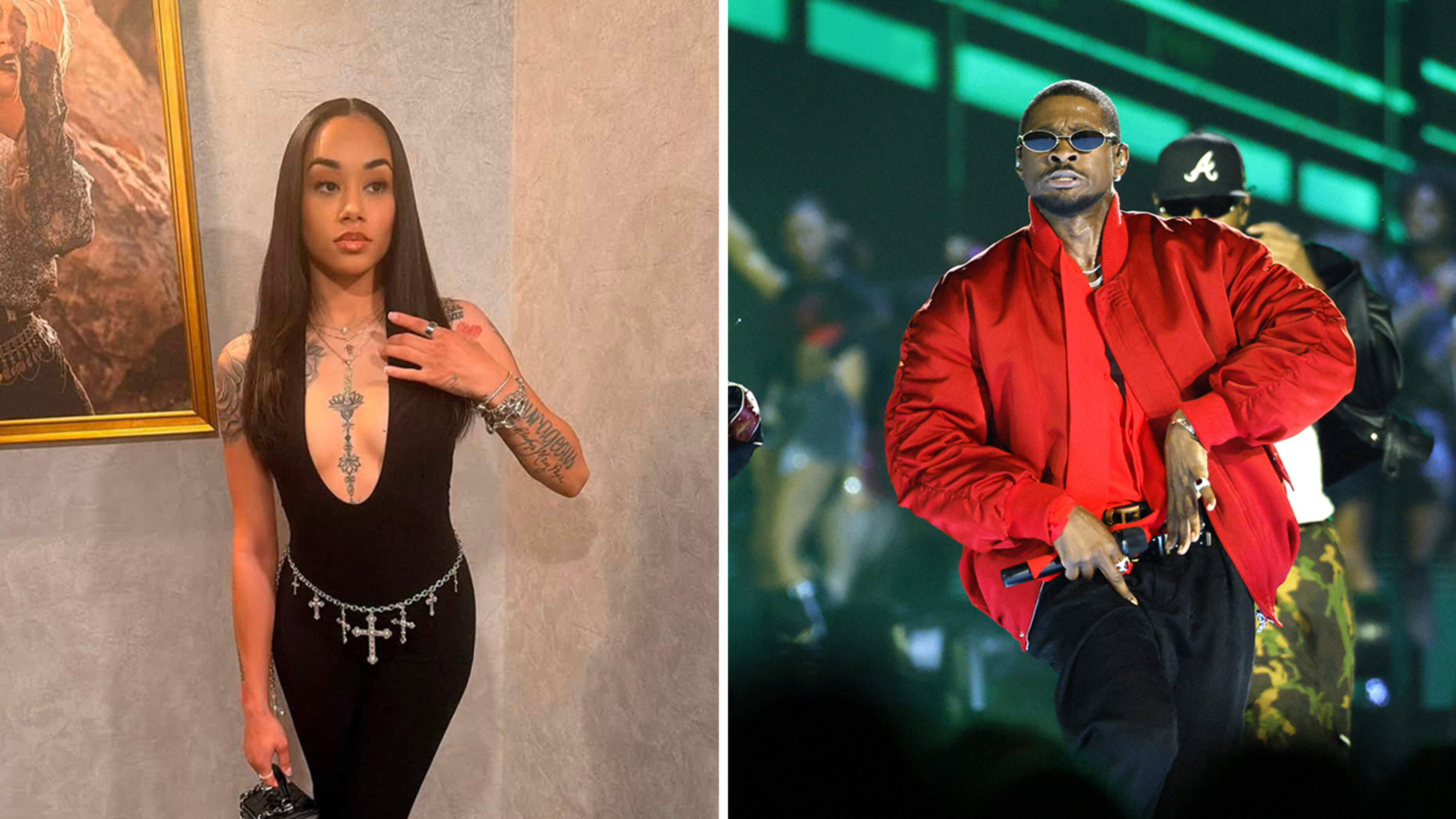 Dame die avances van Usher op podium afwees bijt van zich af: ’Met alle respect, fuck jullie’