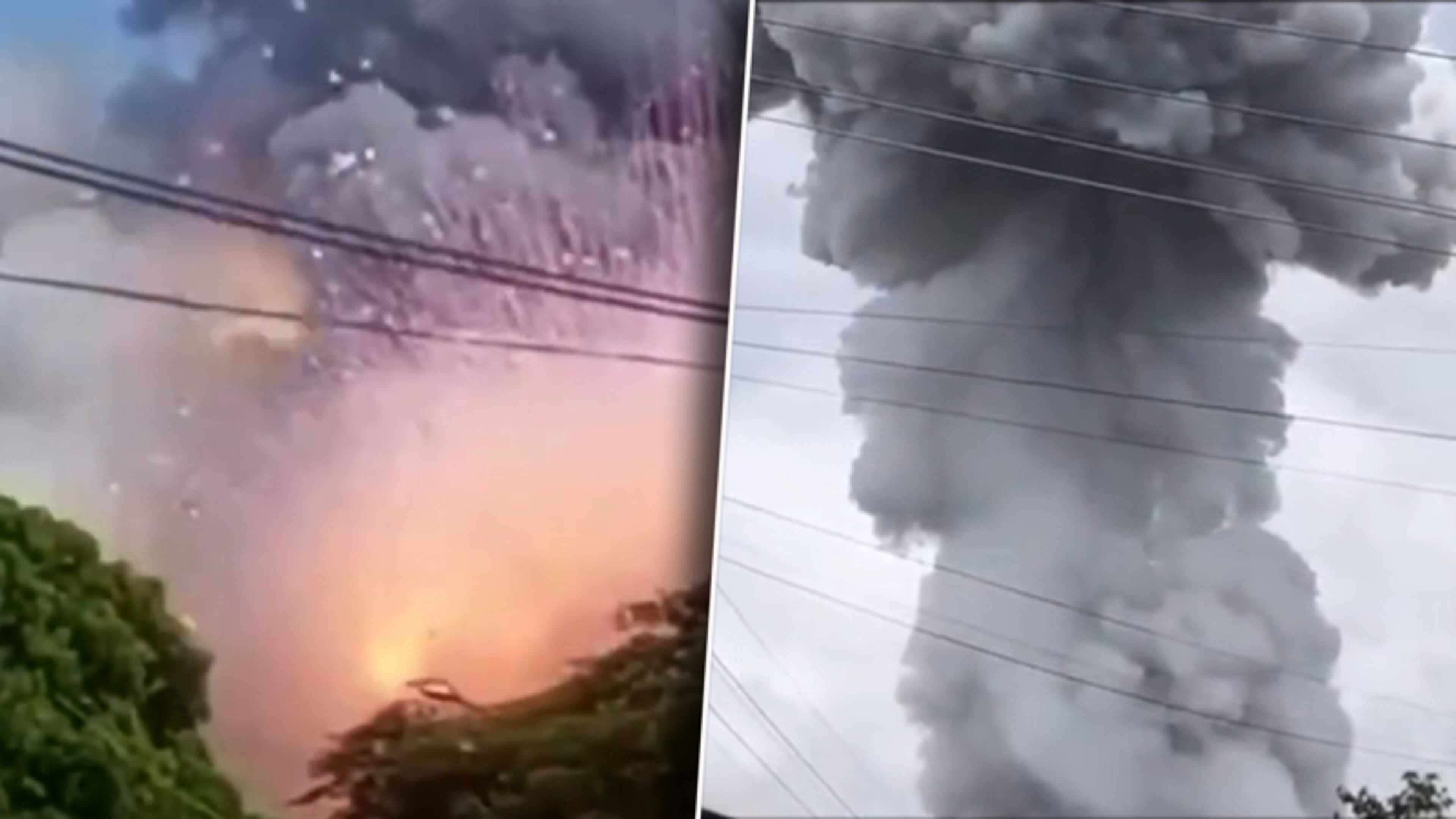 Enorme explosie in Myanmar: zeker 55 doden