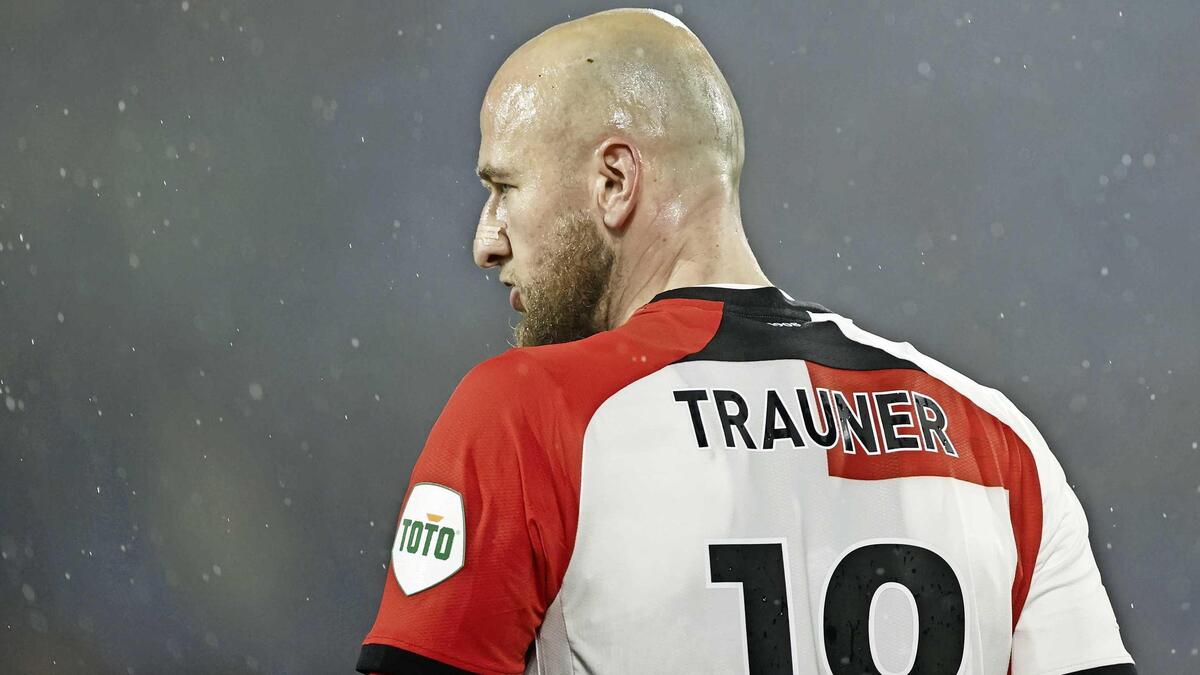 Feyenoorder Gernot Trauner mist waarschijnlijk ook duel met AC Milan en ...