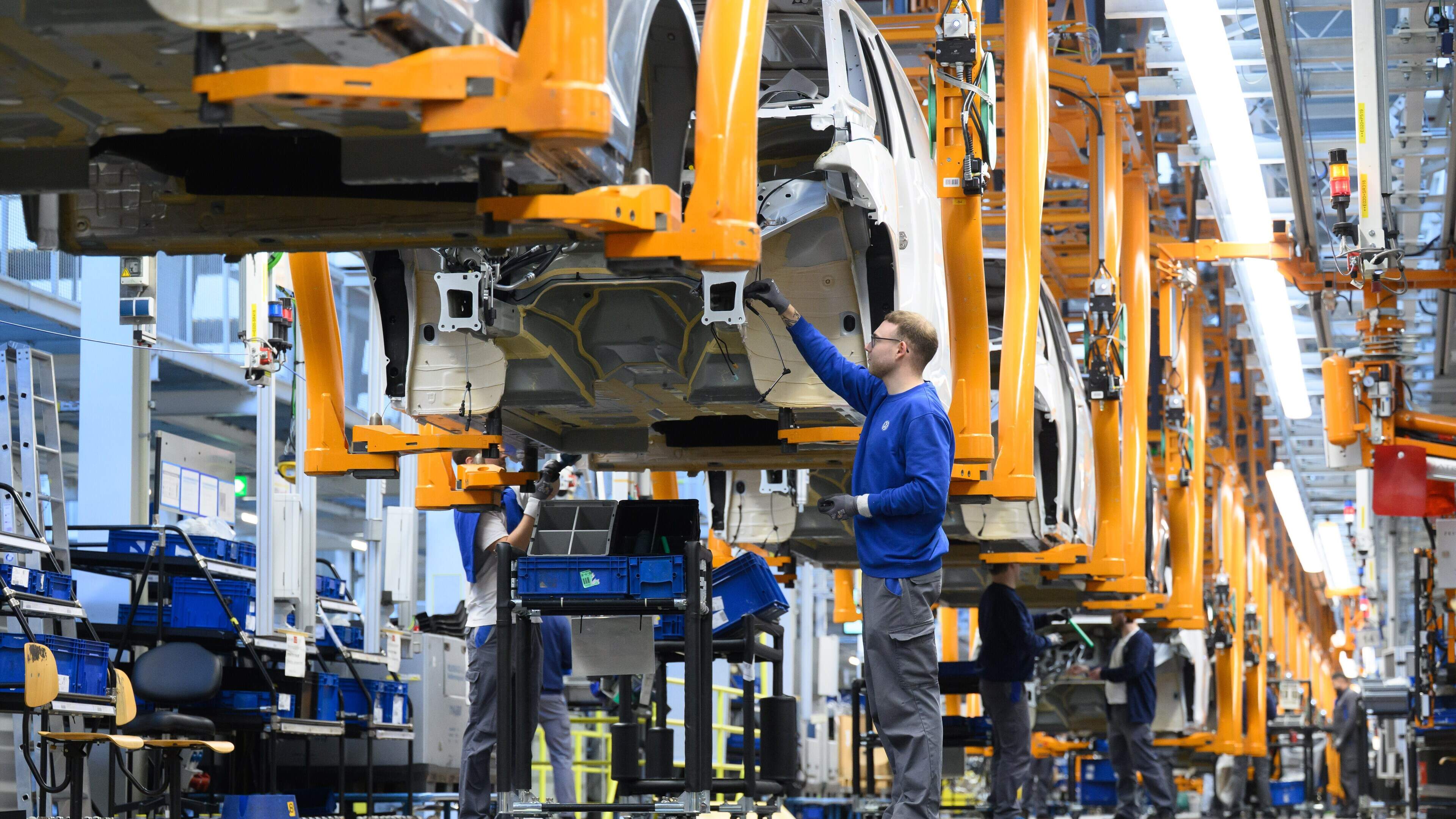 ’100.000 banen op de tocht bij Volkswagen’