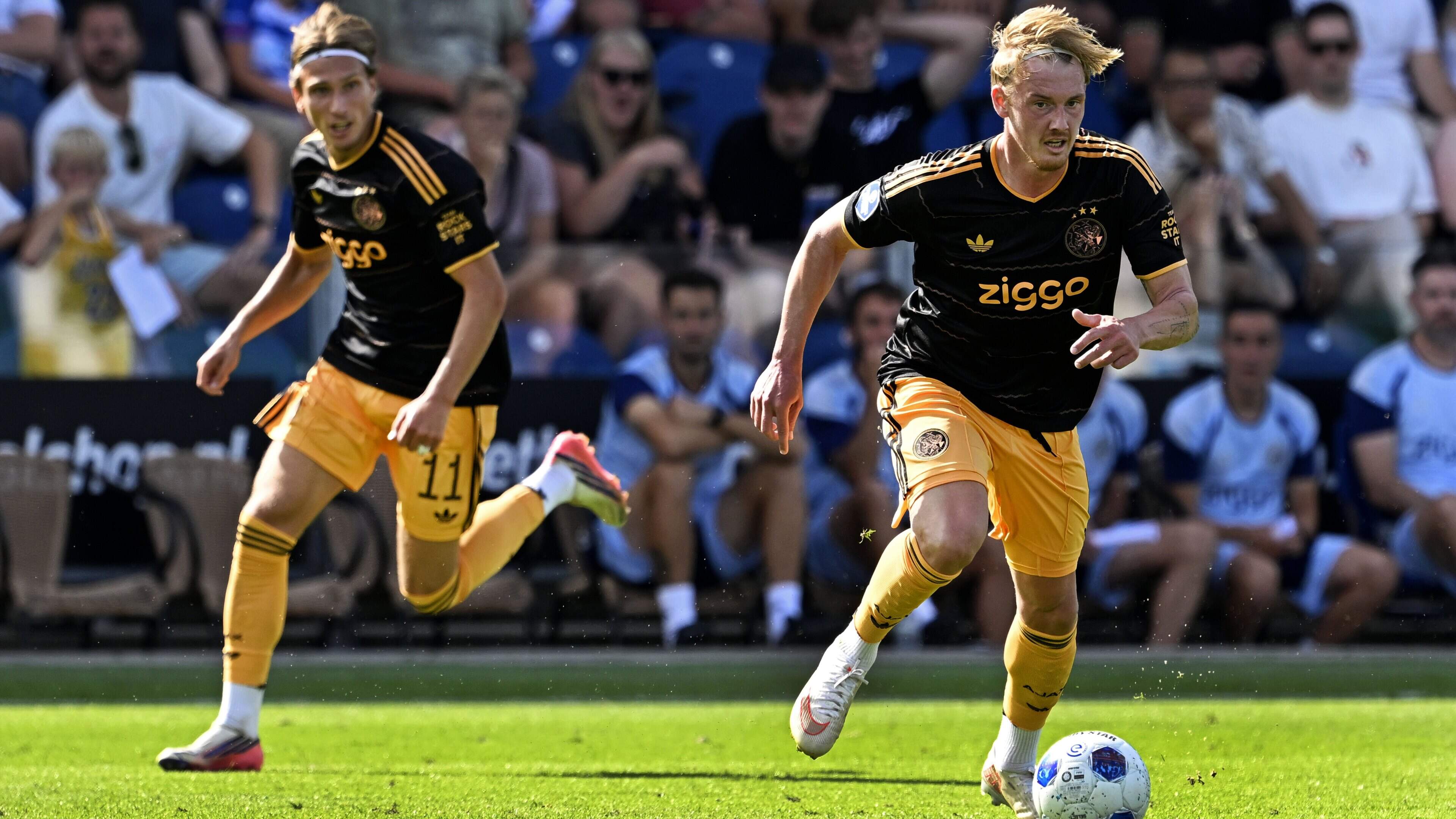 LIVE Conference League | Maakt flink gewijzigd Ajax het karwei af in Dublin?