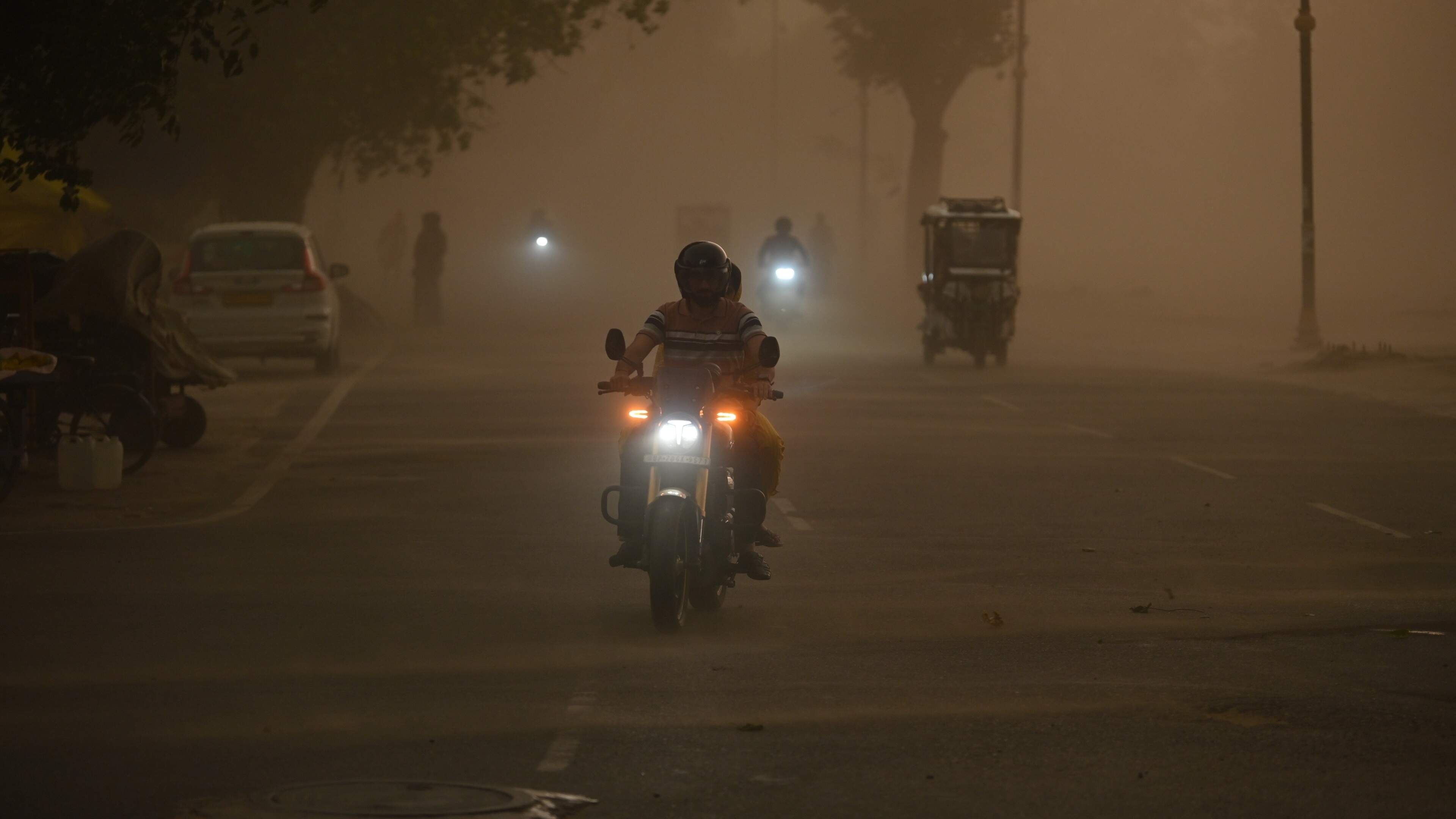Tientallen doden door hevige storm in India