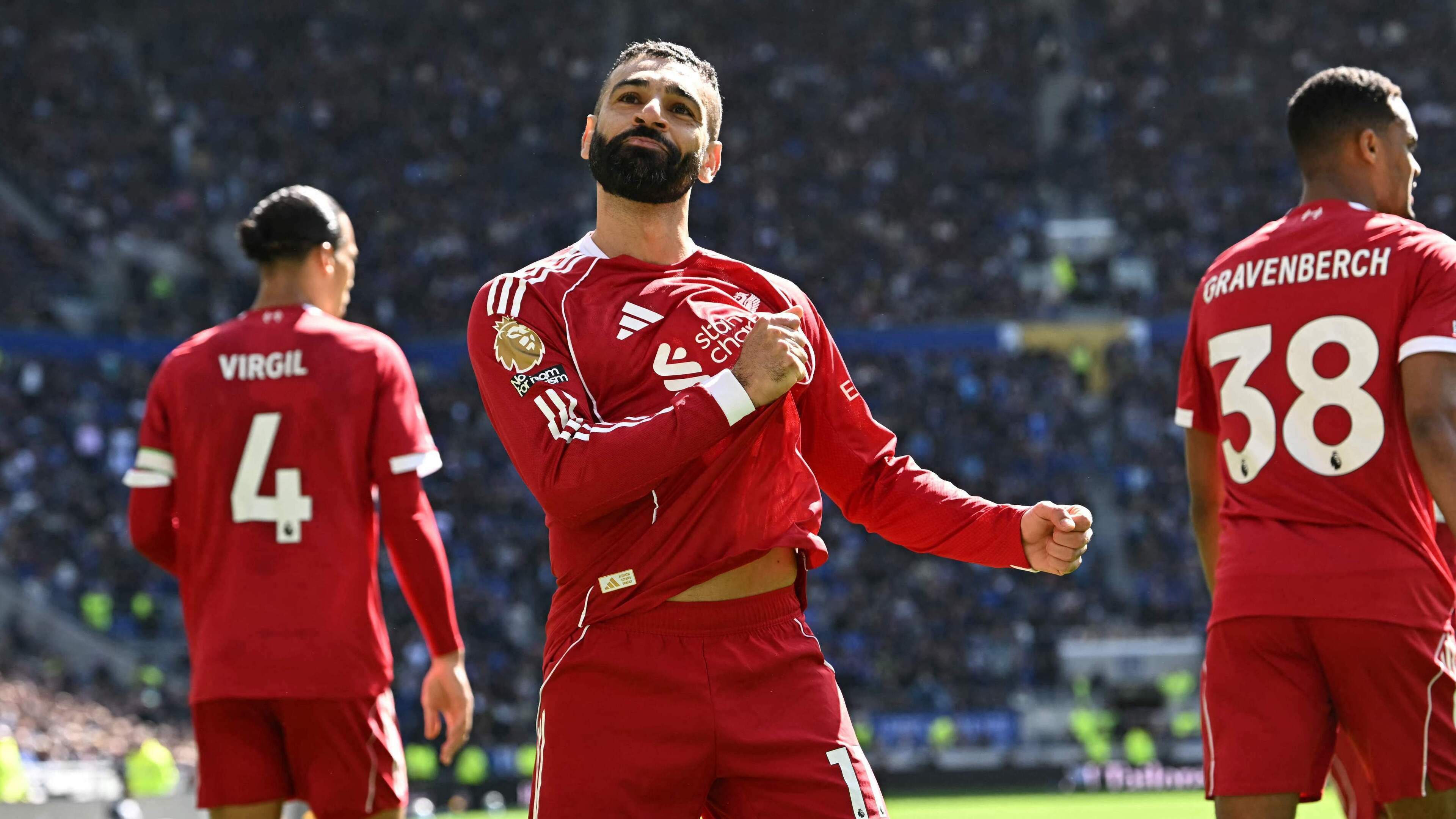 LIVE Premier League: Liverpool slaat toe via Salah met assist Gakpo, Flemming trefzeker voor Burnley
