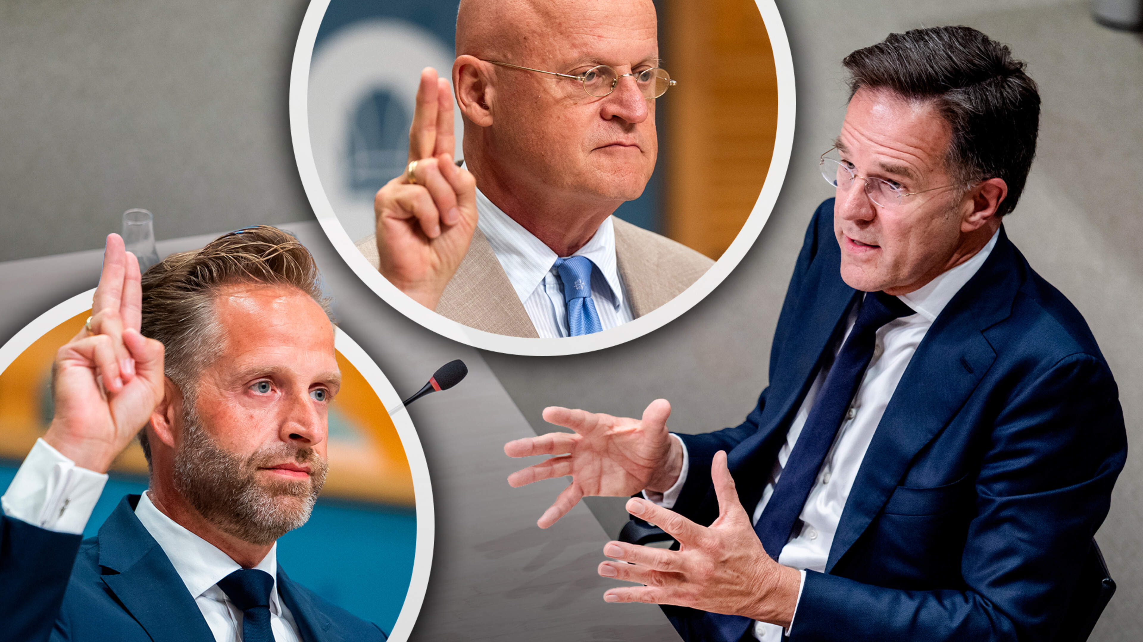 Slagboom op de A2, een mokerslag en paar namen die steeds terugkomen: dit zijn de opvallendste onthullingen uit de corona-enquête na 38 verhoren