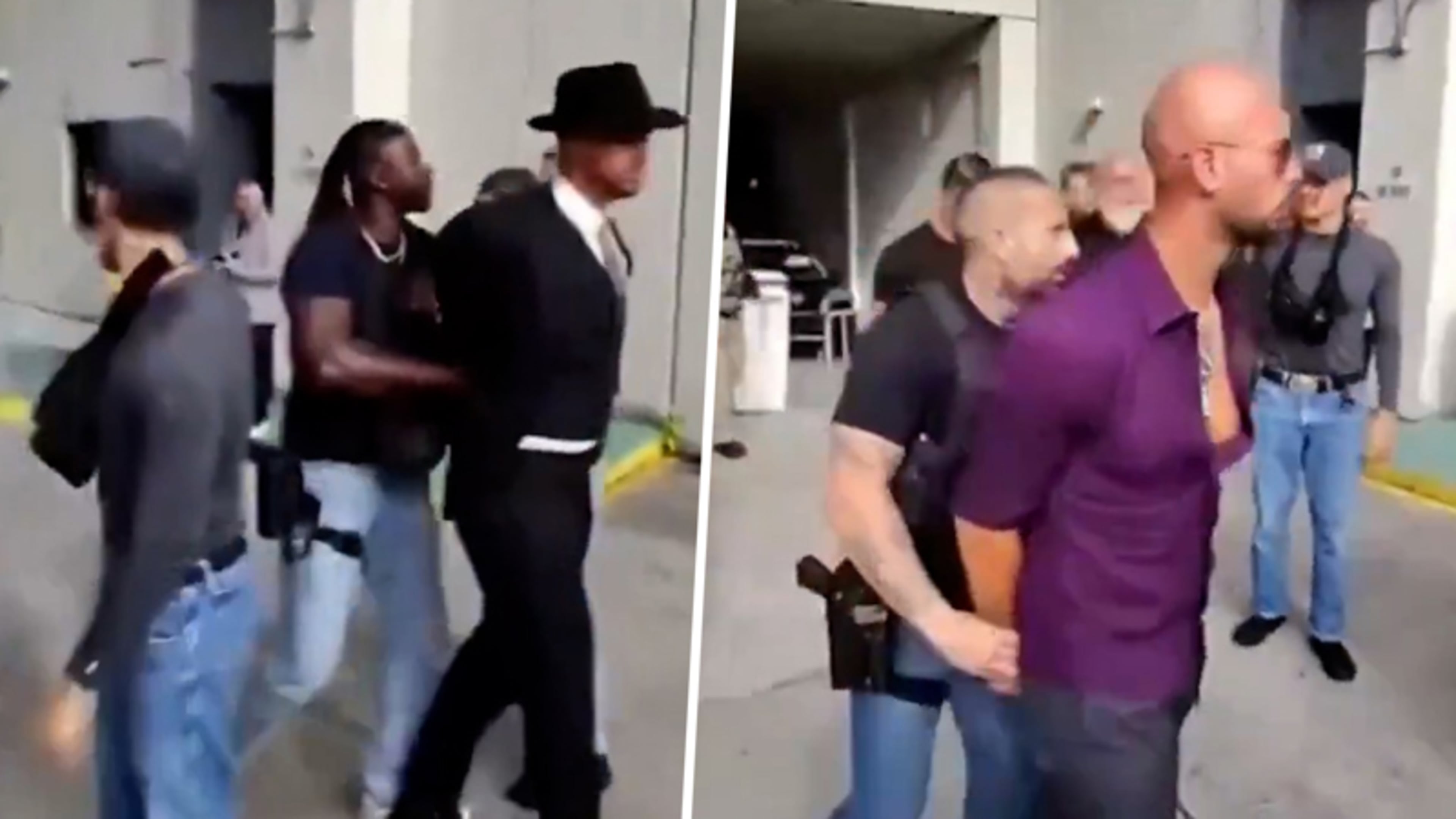 Hier worden broers Andrew en Tristan Tate gearresteerd in Miami