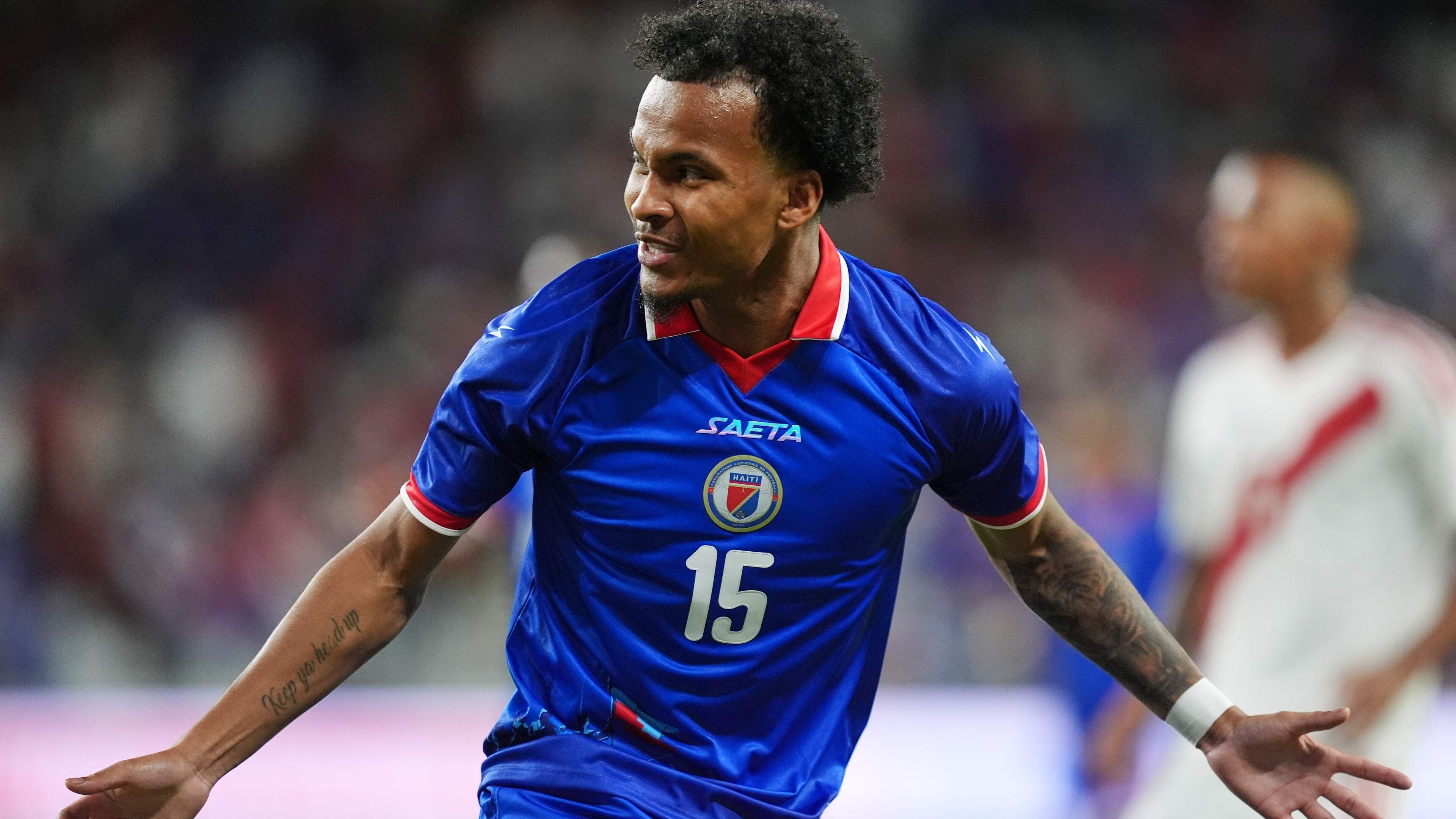 LIVE WK 2026 | Almere City-aanvaller Providence in basis Haïti tegen Schotland