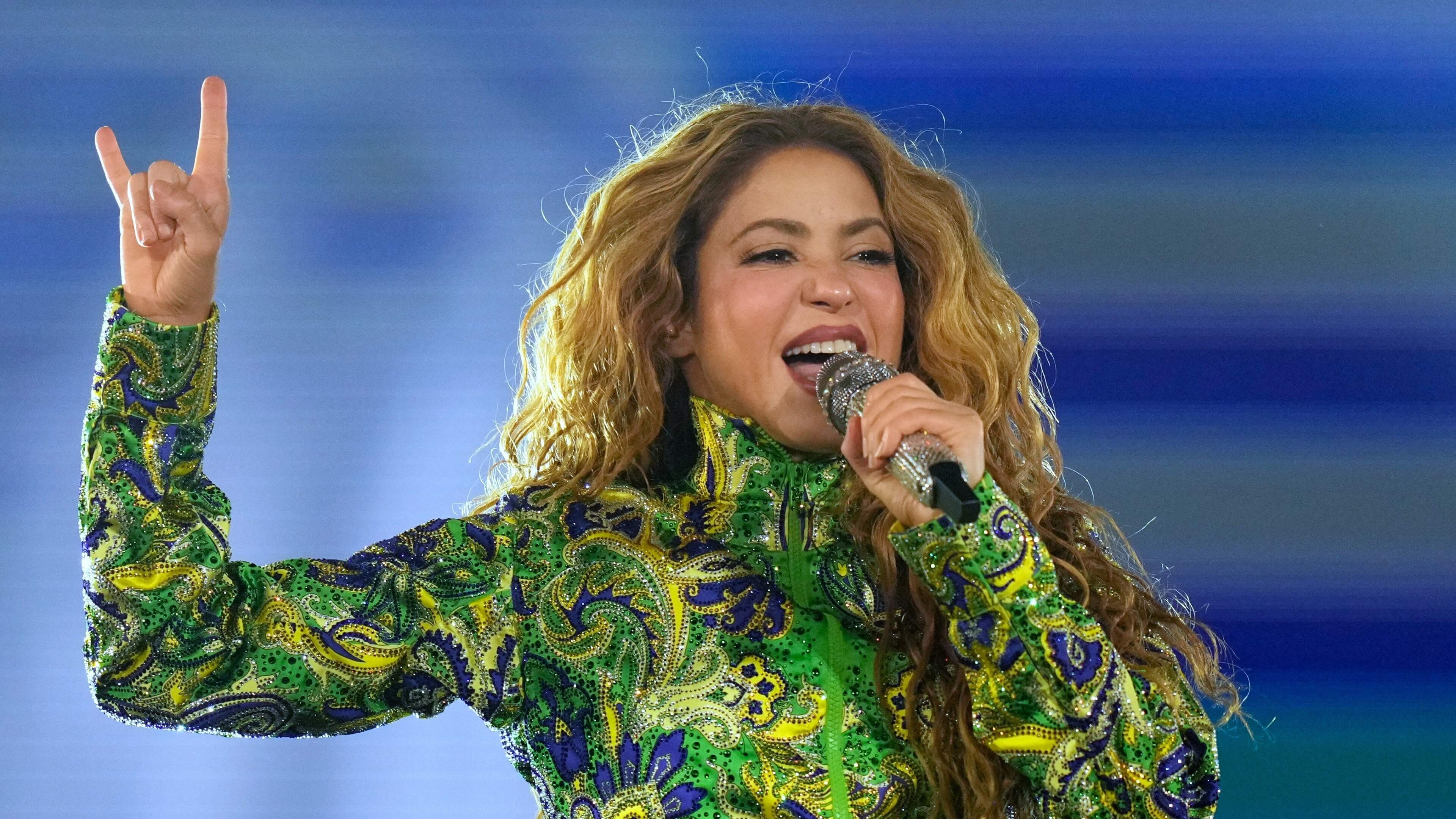 Shakira deelt voorproefje van officieel WK 2026-lied met Burna Boy