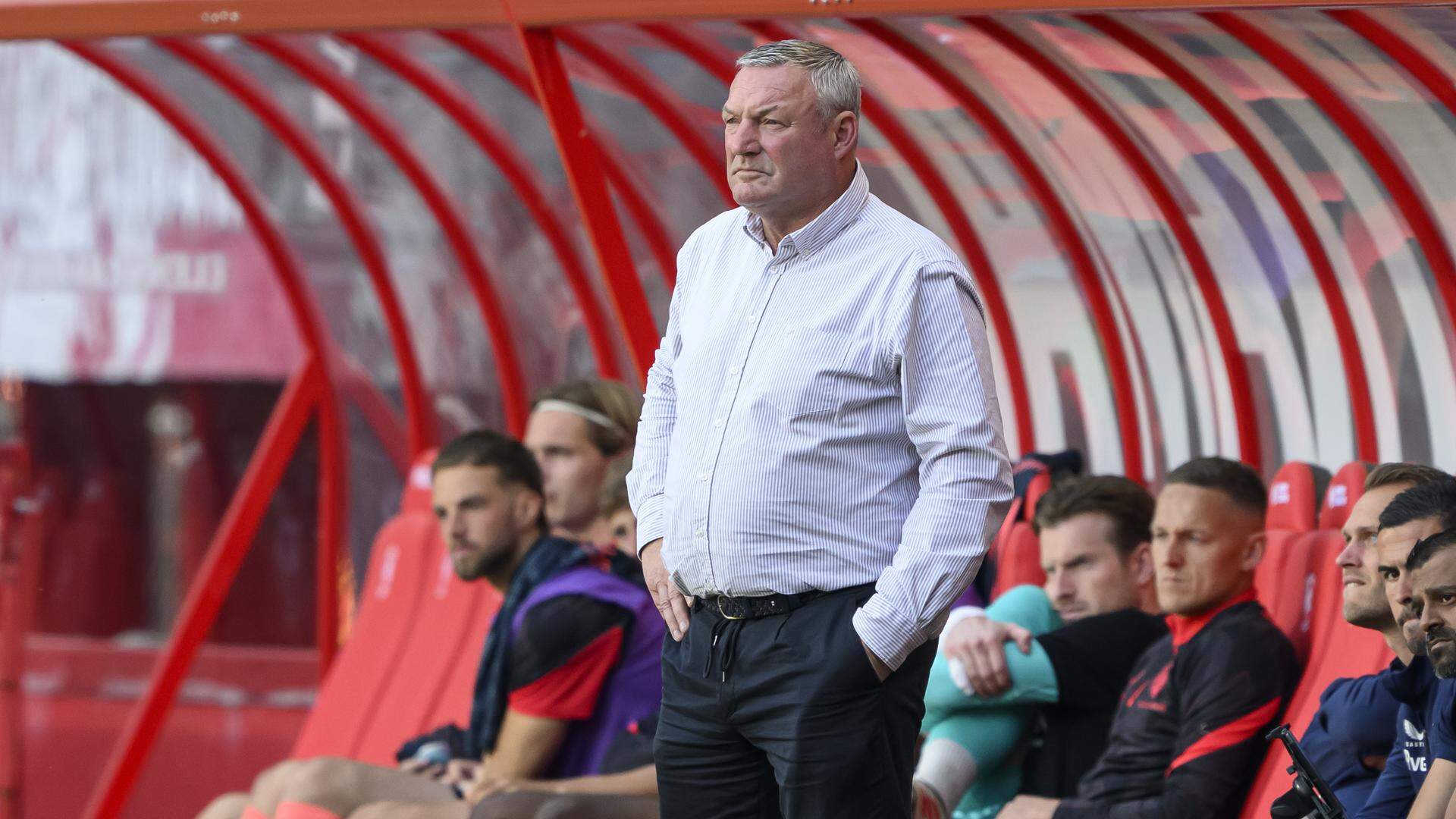 FC Utrecht-trainer Ron Jans.
