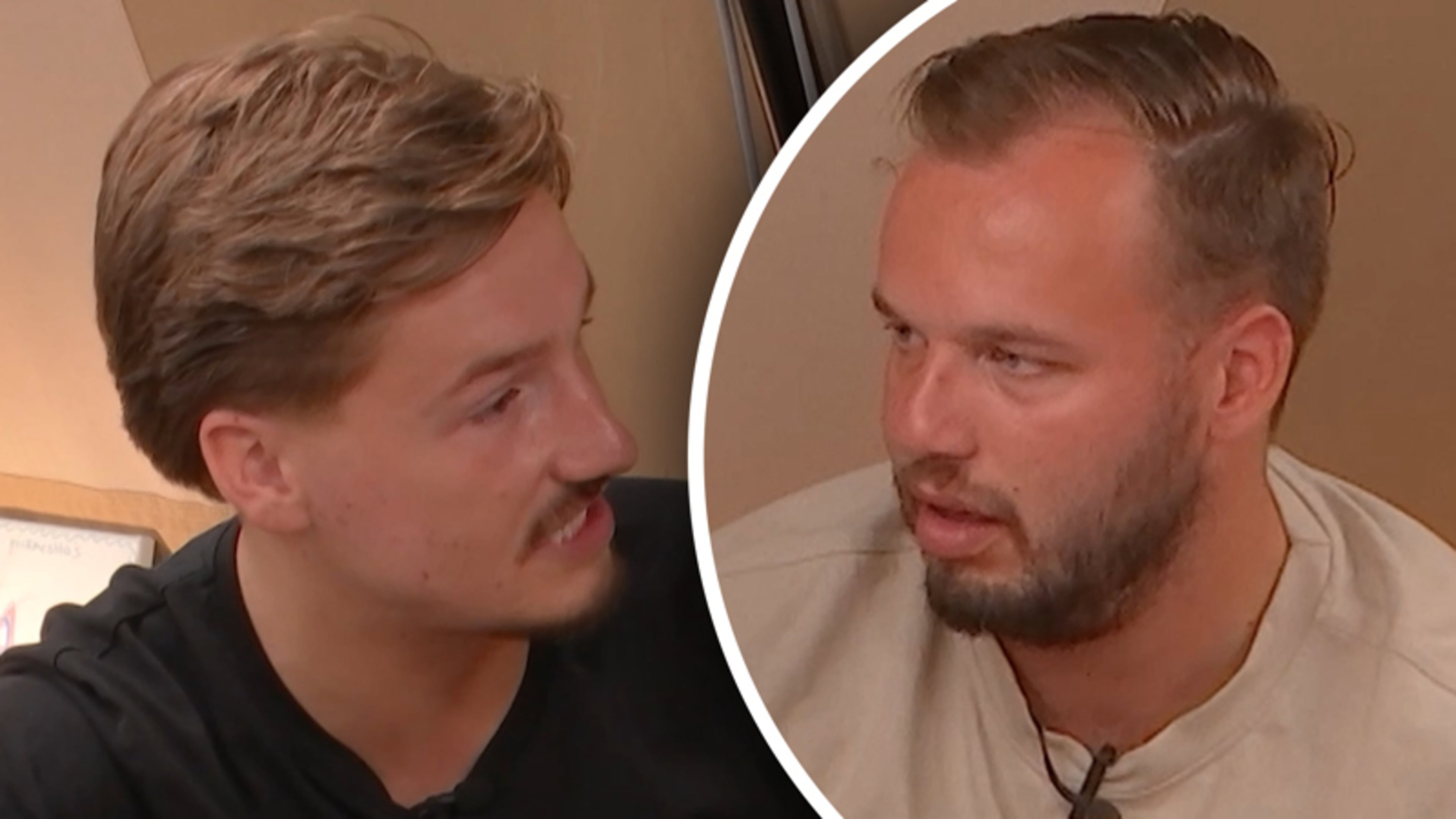 Heftig gesprek in realityshow: 'Kerel, wat is er mis met jou!?’