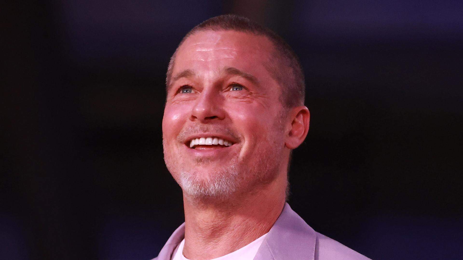 Brad Pitt.