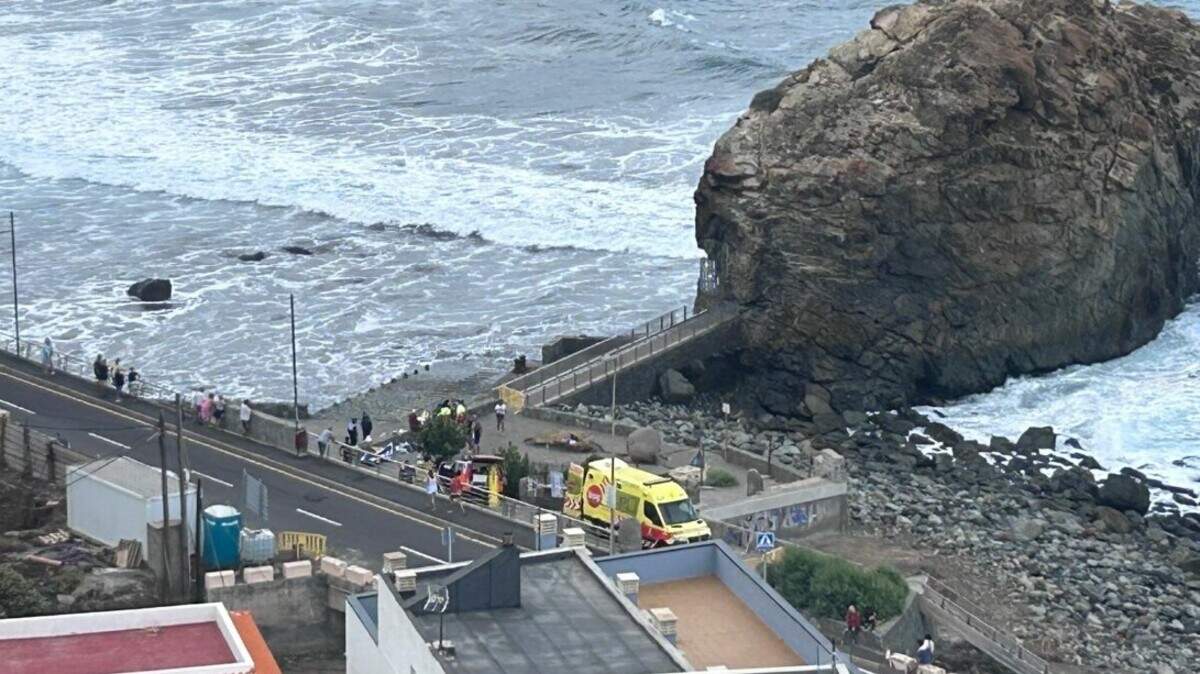 テネリフェ島近くの大波による死傷者：「オランダ人女性死亡」