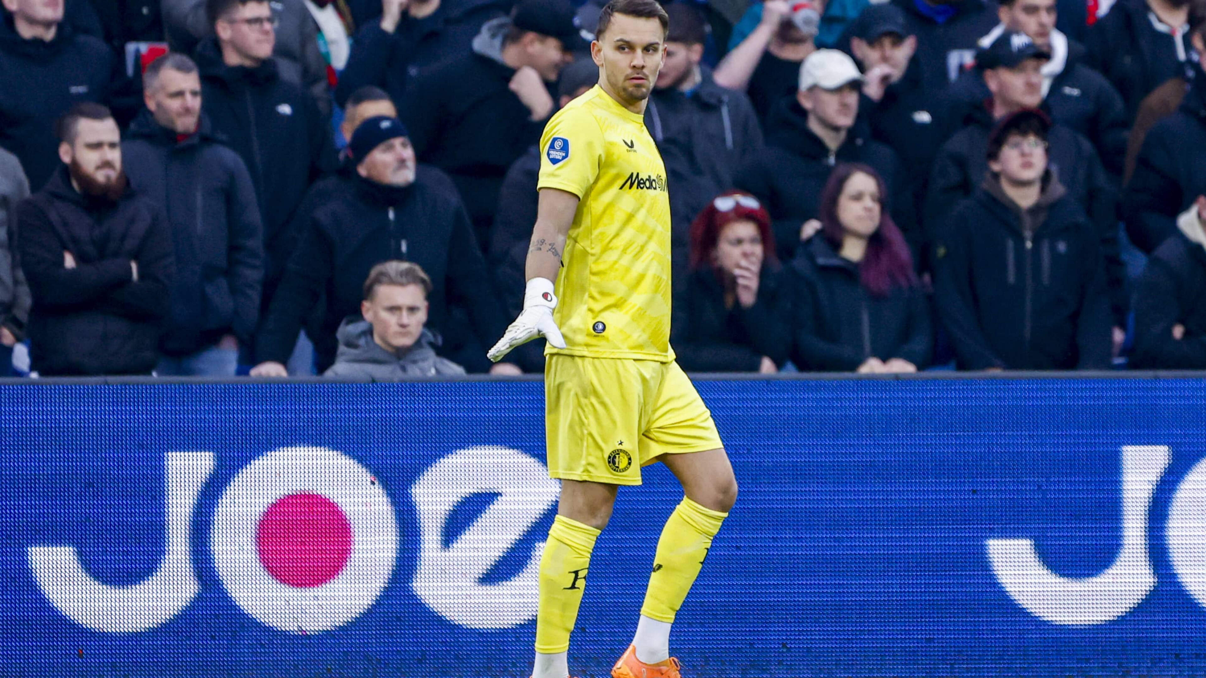 Transfer rond: Timon Wellenreuther verruilt Feyenoord voor Wolfsburg