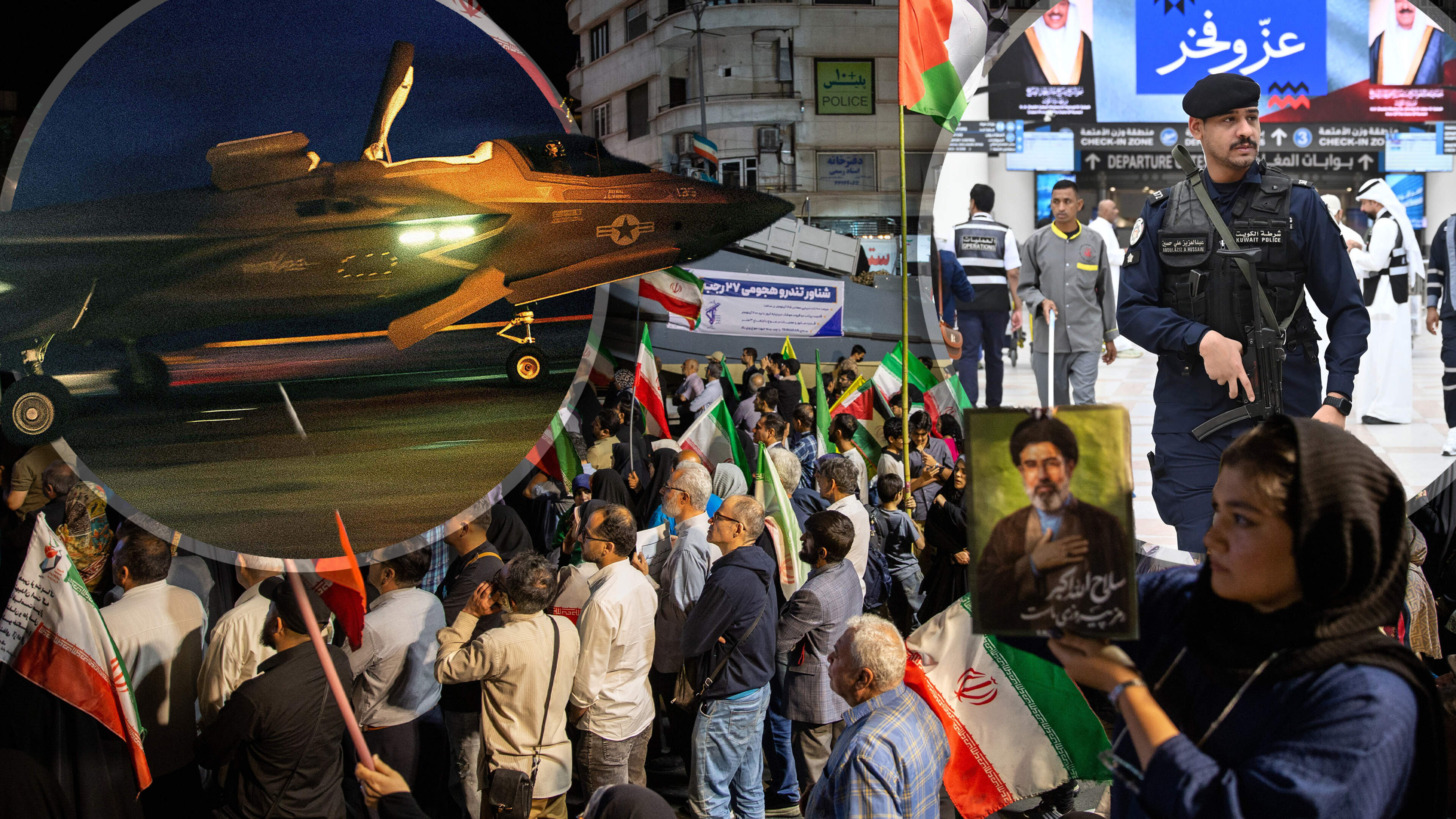 Overleg Iran en VS aan rand van afgrond na aanval op luchthaven Koeweit