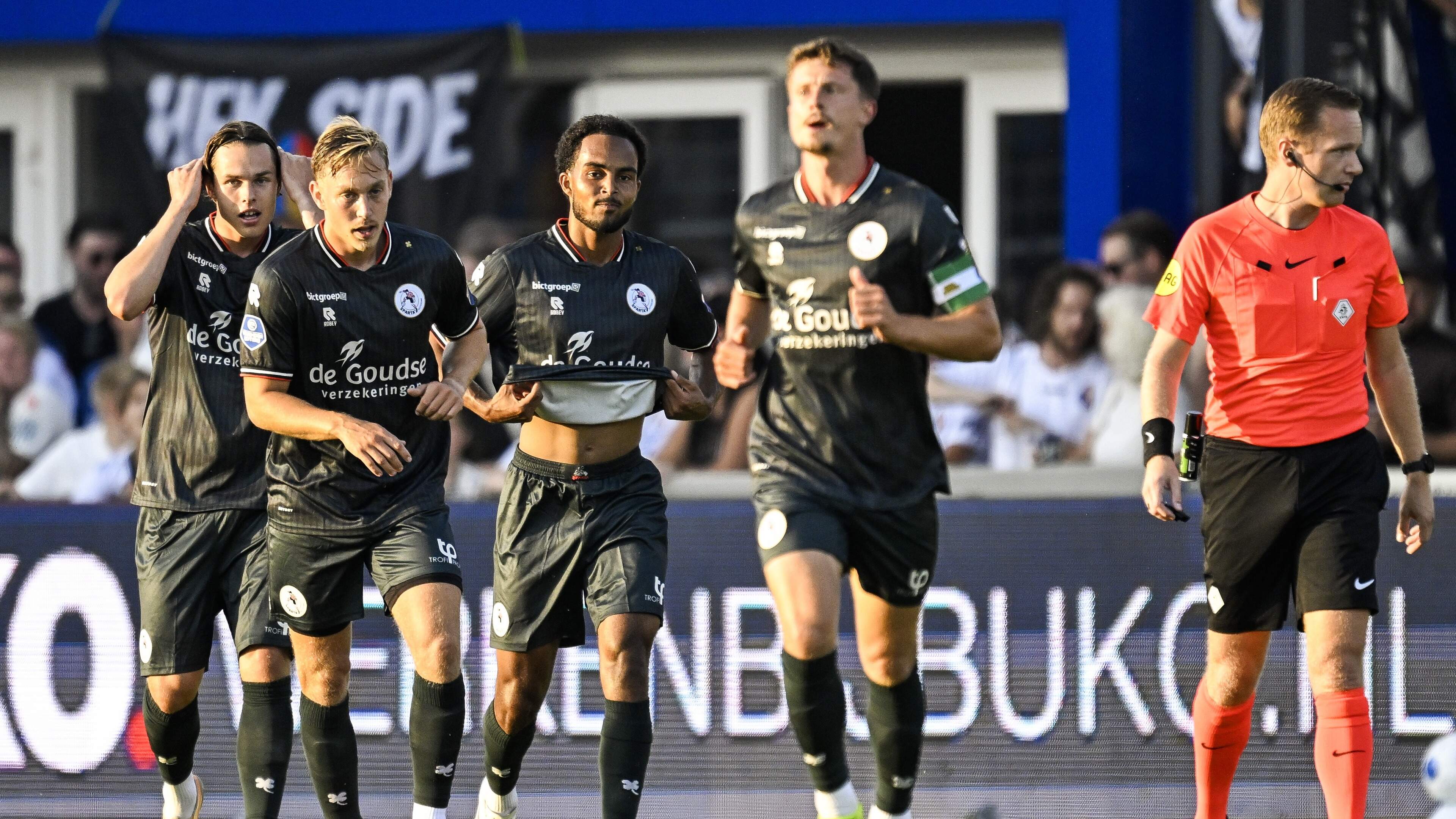 LIVE Eredivisie | Sparta comfortabel aan de leiding tegen Telstar