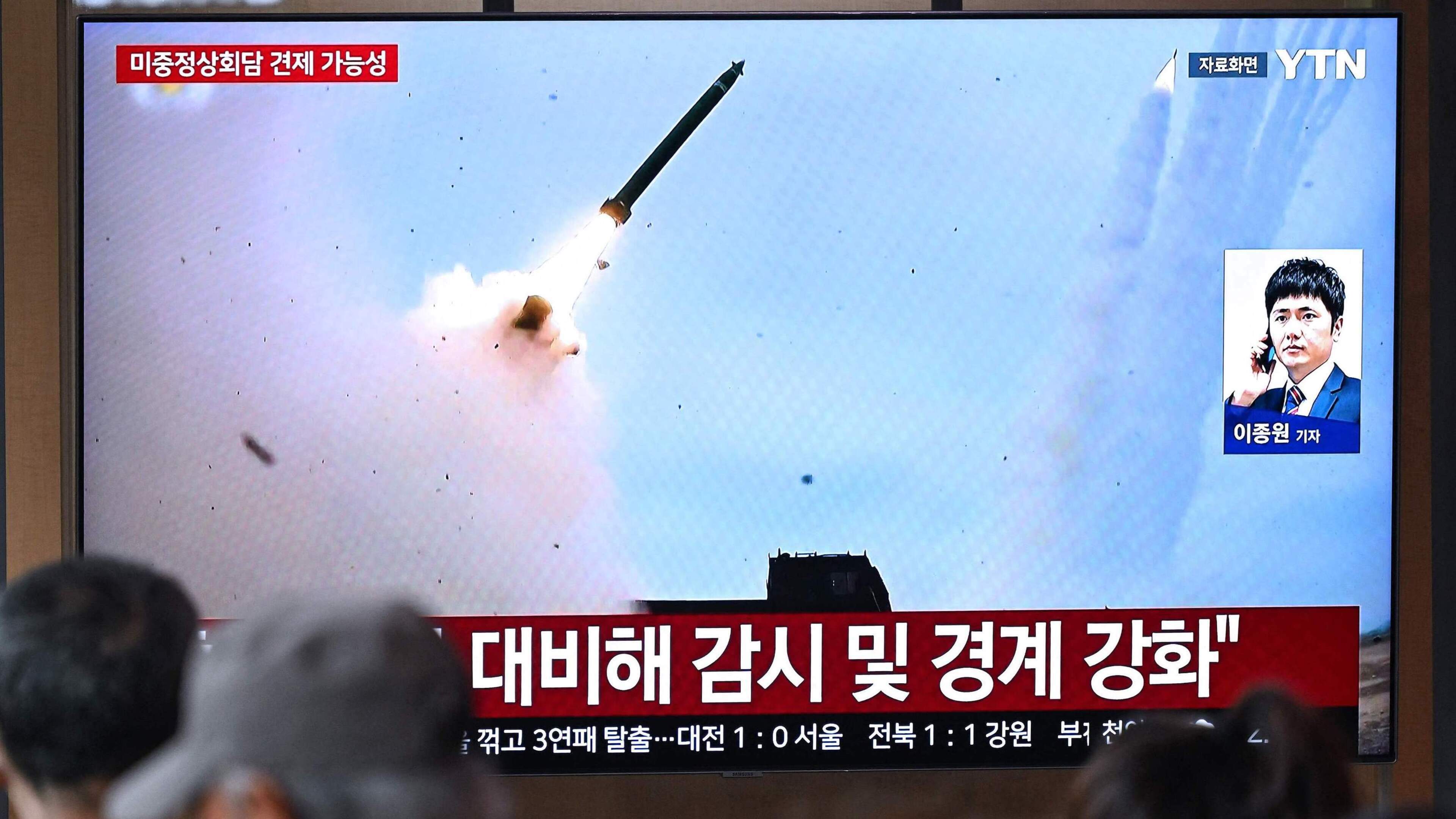 Zuid-Korea: Noord-Korea vuurde meerdere ballistische raketten af