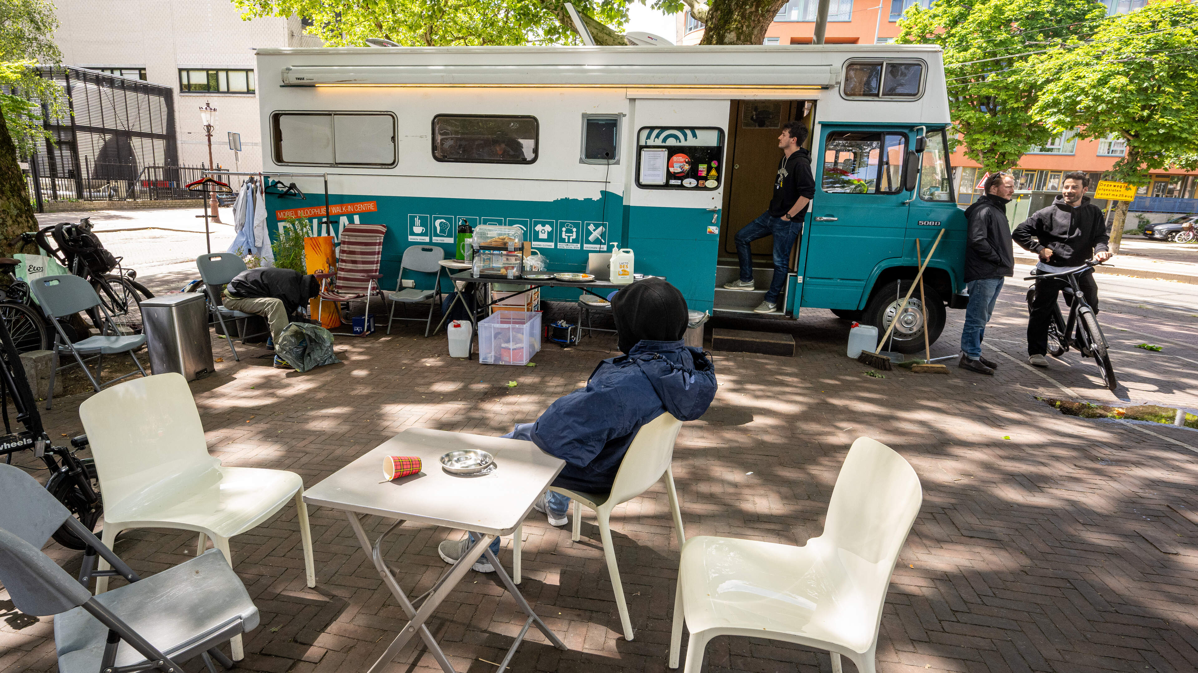 Amsterdamse buurt worstelt met verslaafden: ’In Oo