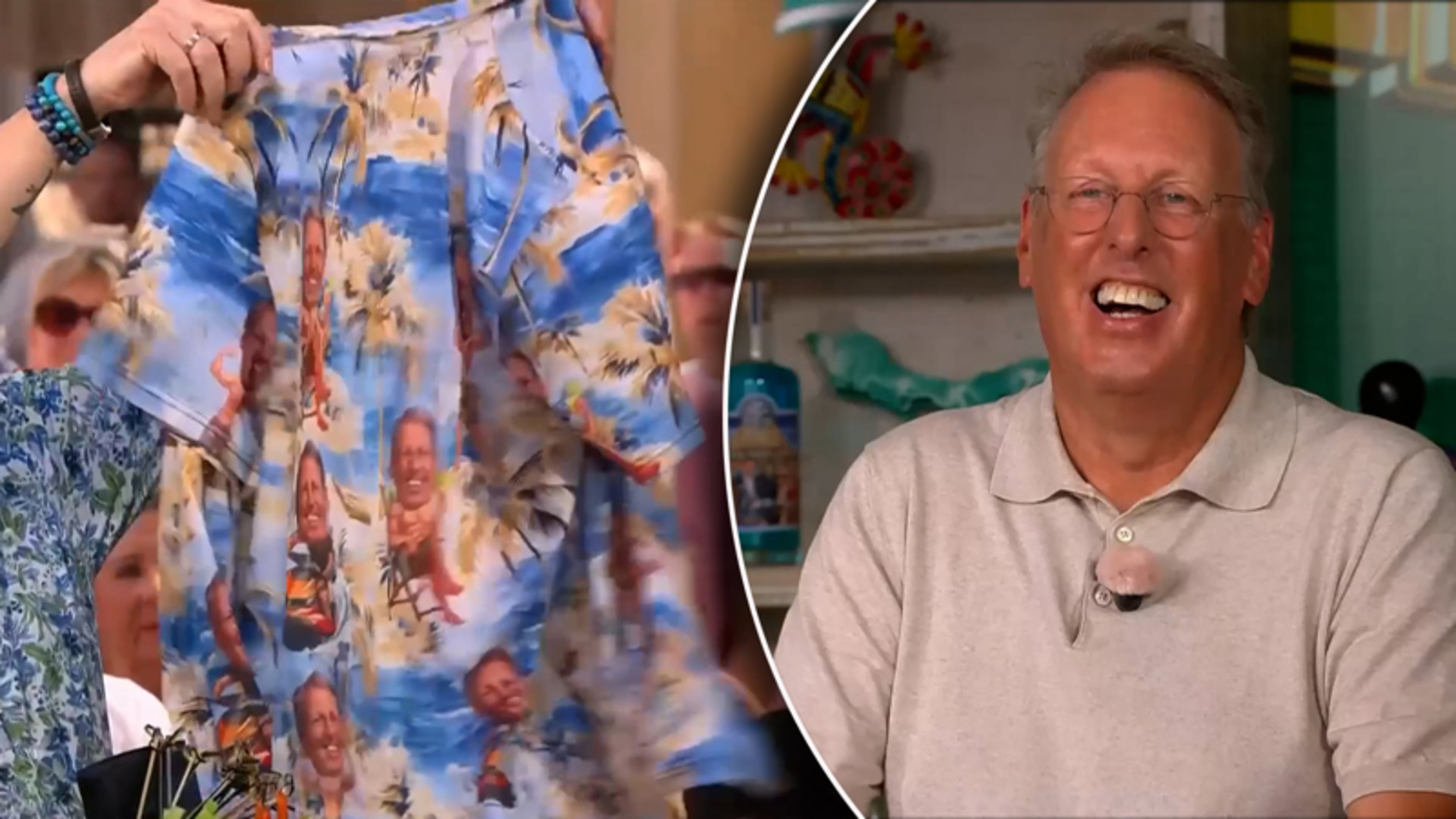 Hilariteit in VI om shirt Chris Woerts: ‘Als je voor lul wil lopen’