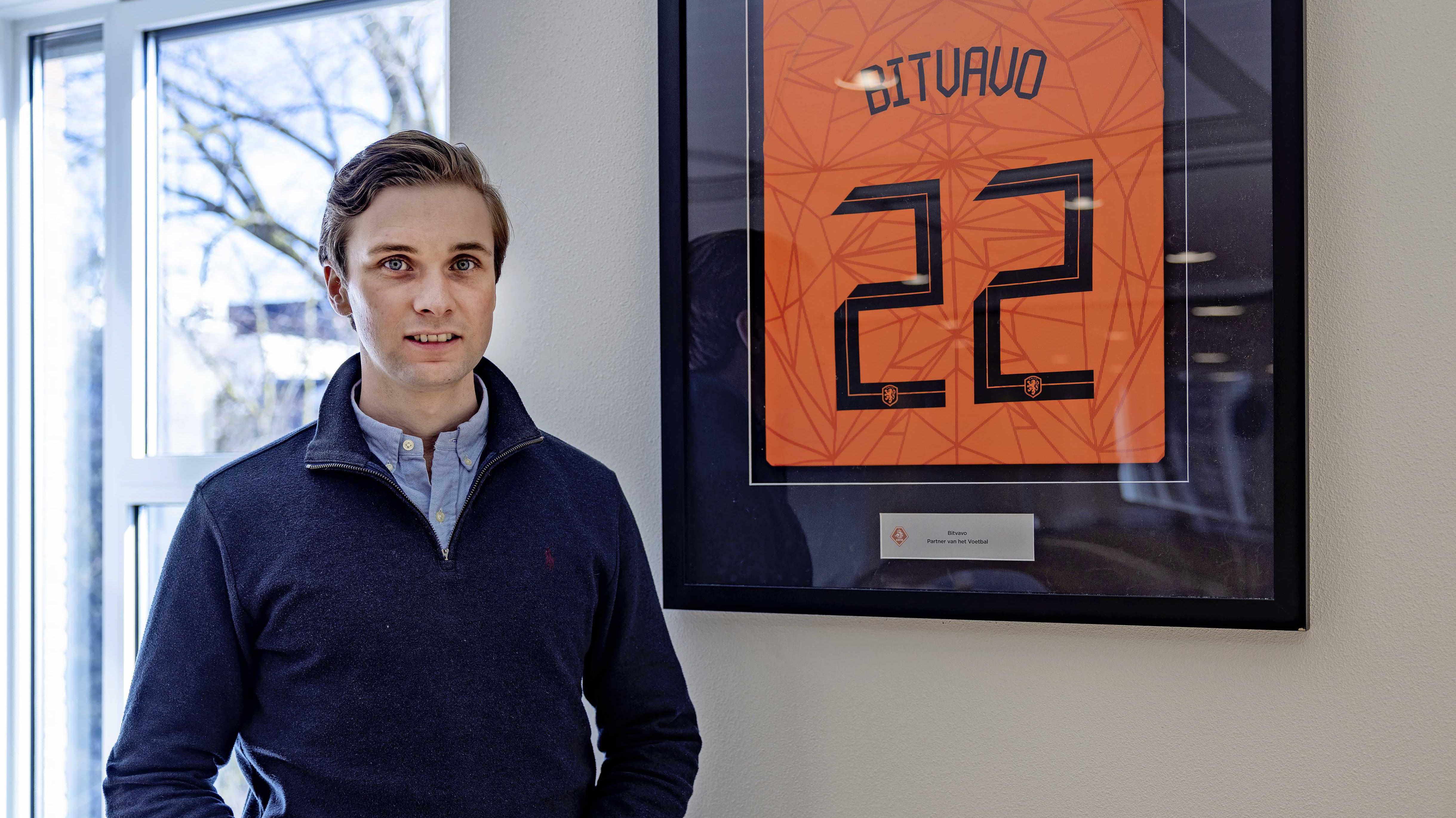 Ook Oranje heeft zijn cryptosponsor binnen | De Telegraaf