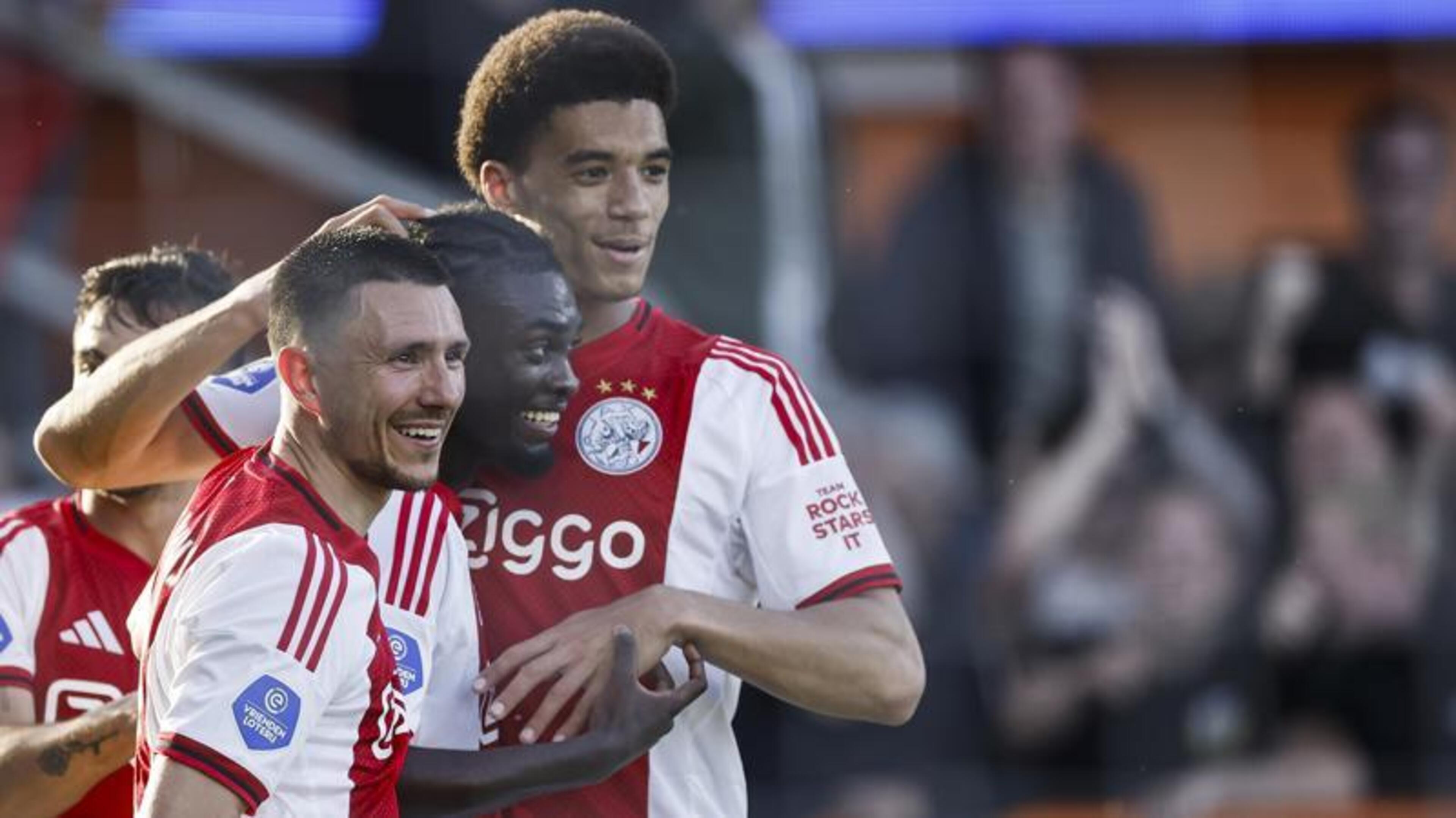 'Alsof er een last van de schouders van Ajax-spelers afviel'